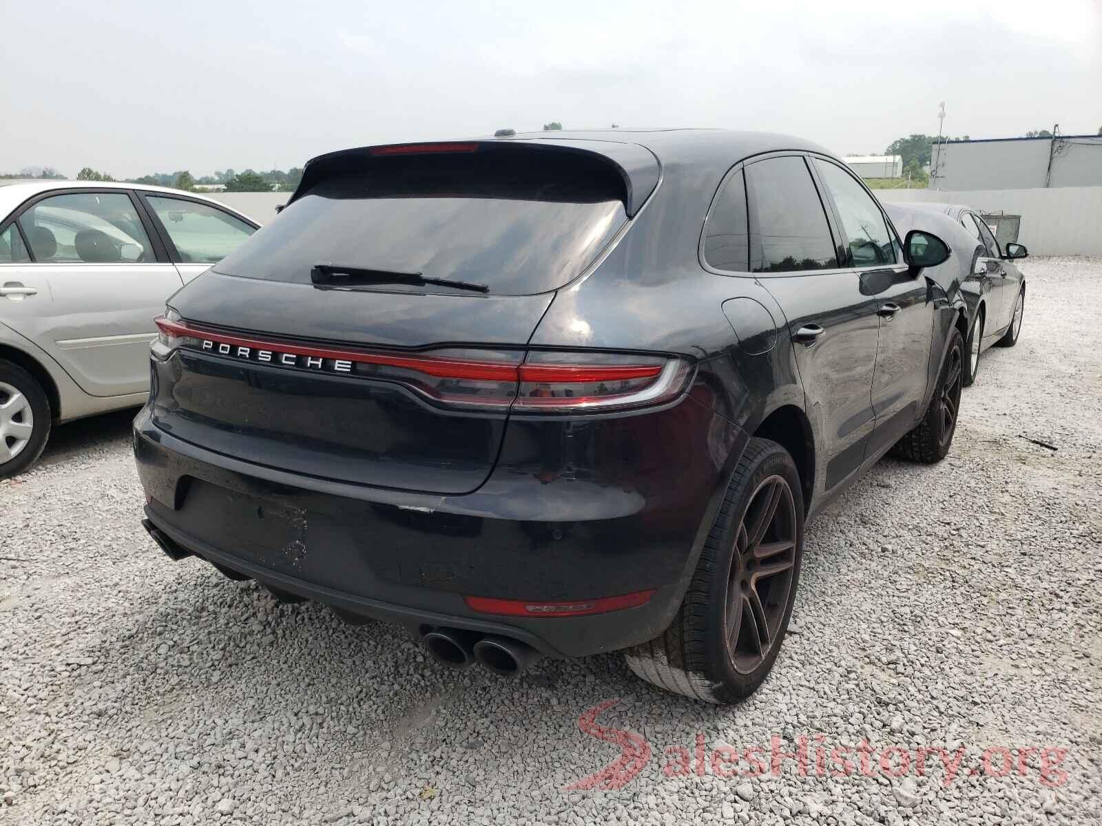 WP1AA2A51LLB01749 2020 PORSCHE MACAN