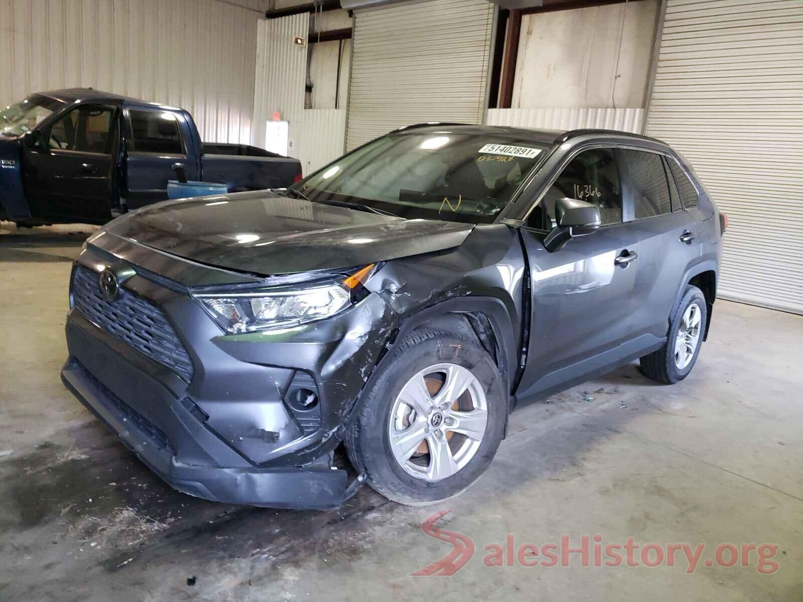 JTMW1RFV7KD037928 2019 TOYOTA RAV4