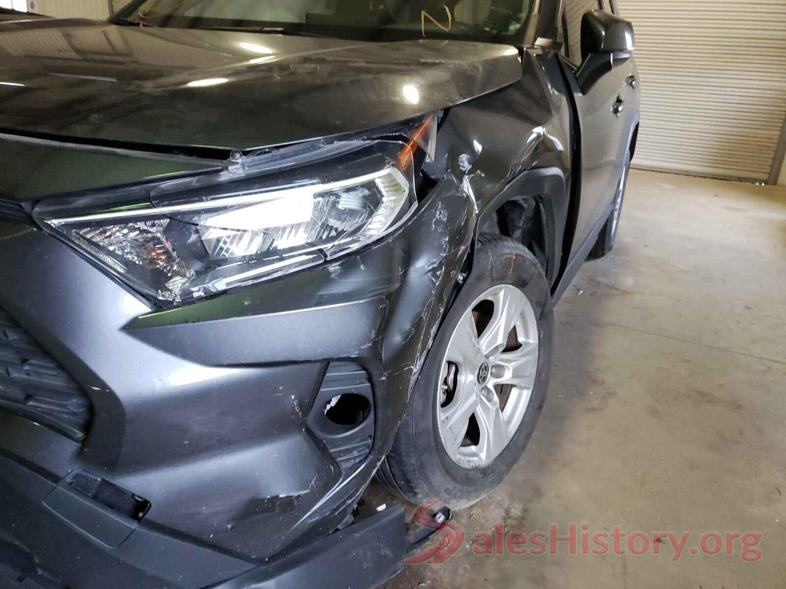 JTMW1RFV7KD037928 2019 TOYOTA RAV4