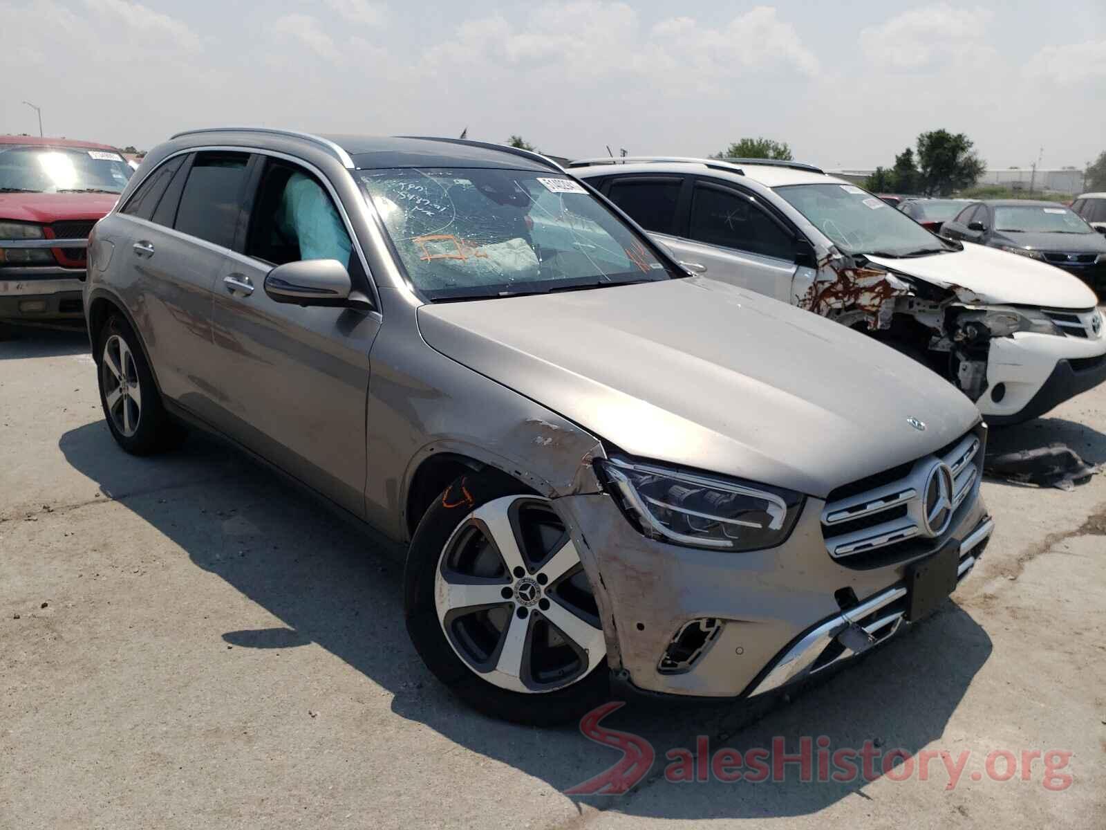 WDC0G8EB4LF736343 2020 MERCEDES-BENZ GLC-CLASS