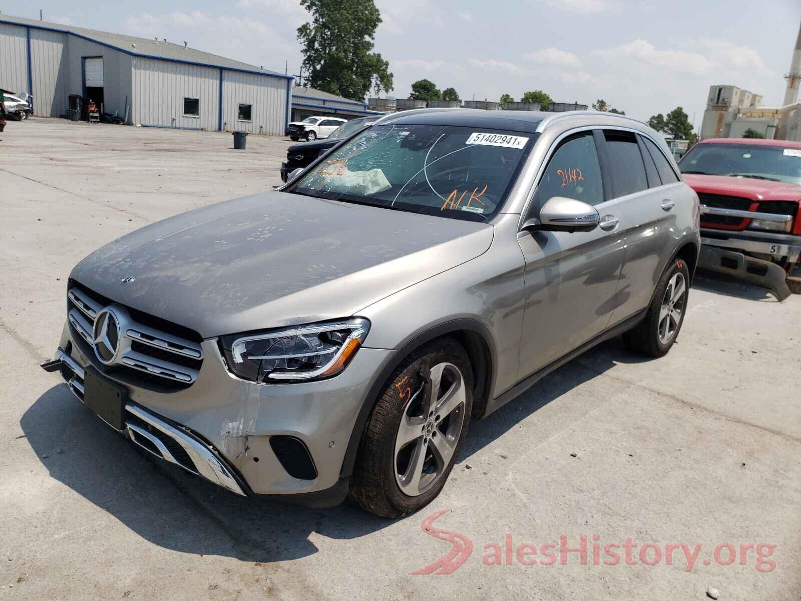 WDC0G8EB4LF736343 2020 MERCEDES-BENZ GLC-CLASS