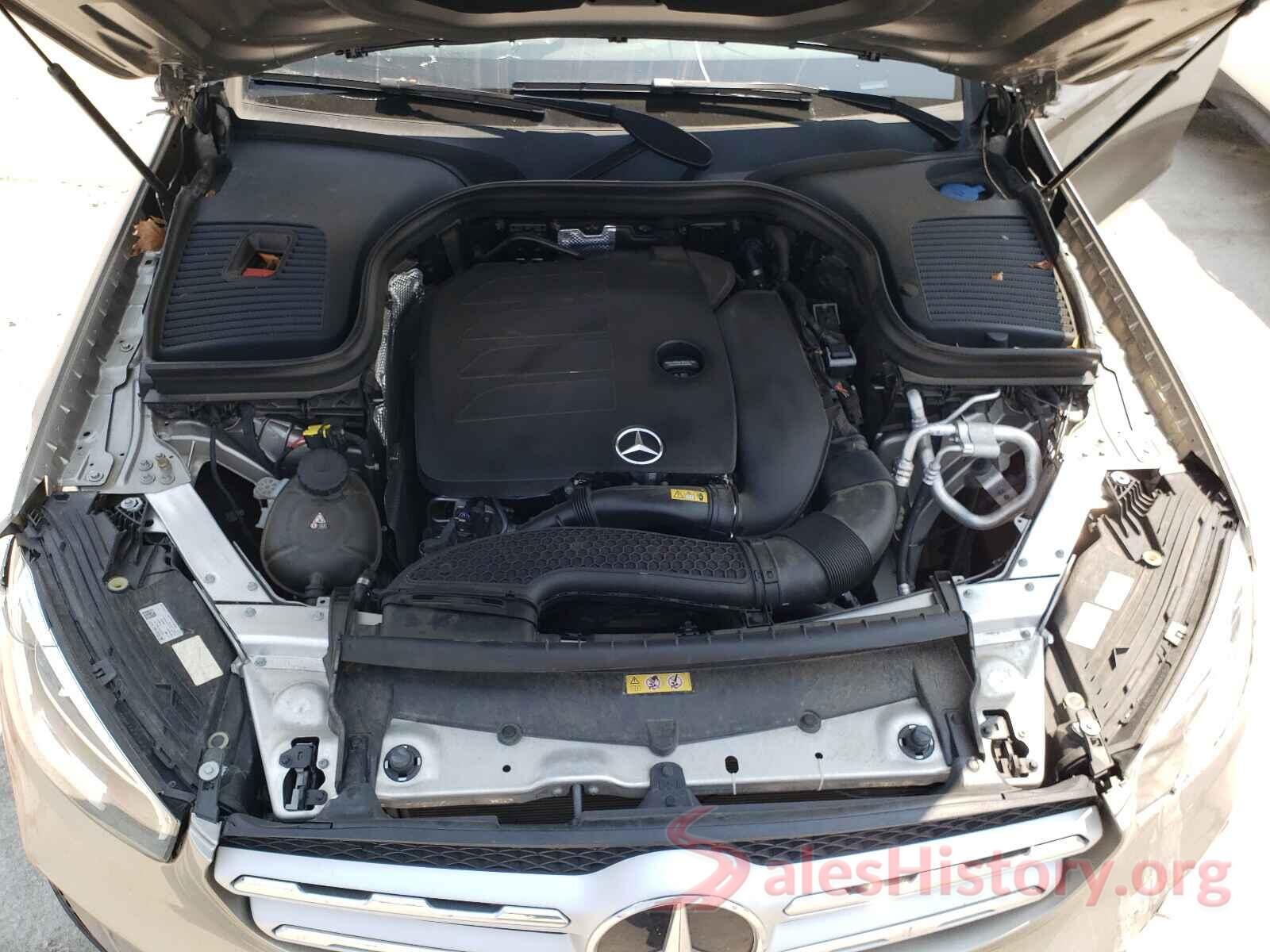 WDC0G8EB4LF736343 2020 MERCEDES-BENZ GLC-CLASS