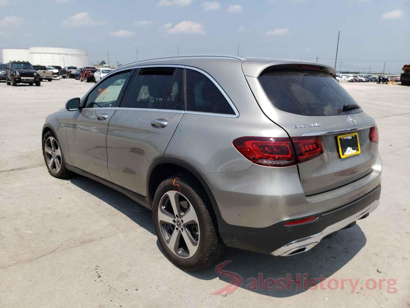 WDC0G8EB4LF736343 2020 MERCEDES-BENZ GLC-CLASS