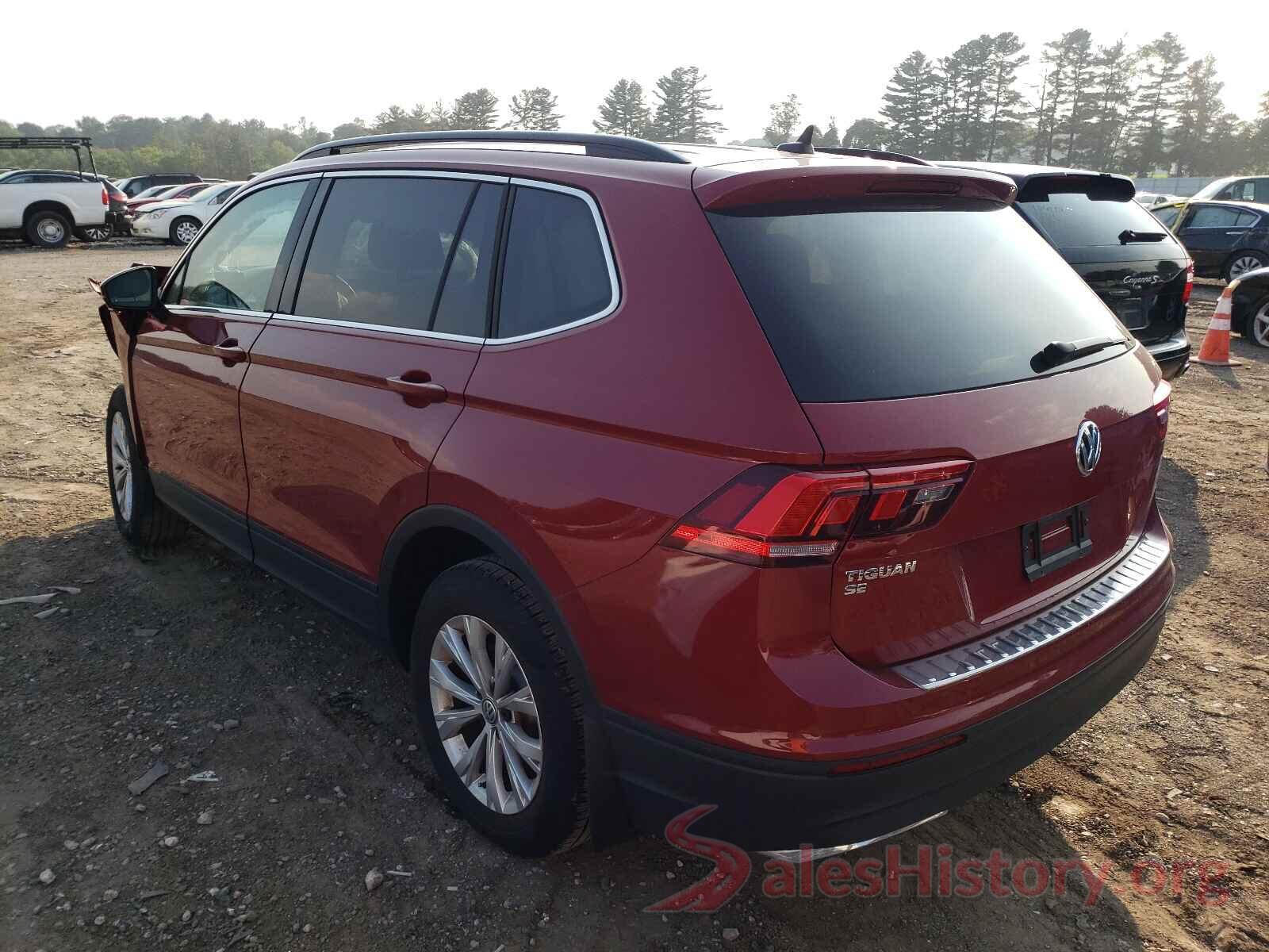 3VV3B7AX8KM105933 2019 VOLKSWAGEN TIGUAN