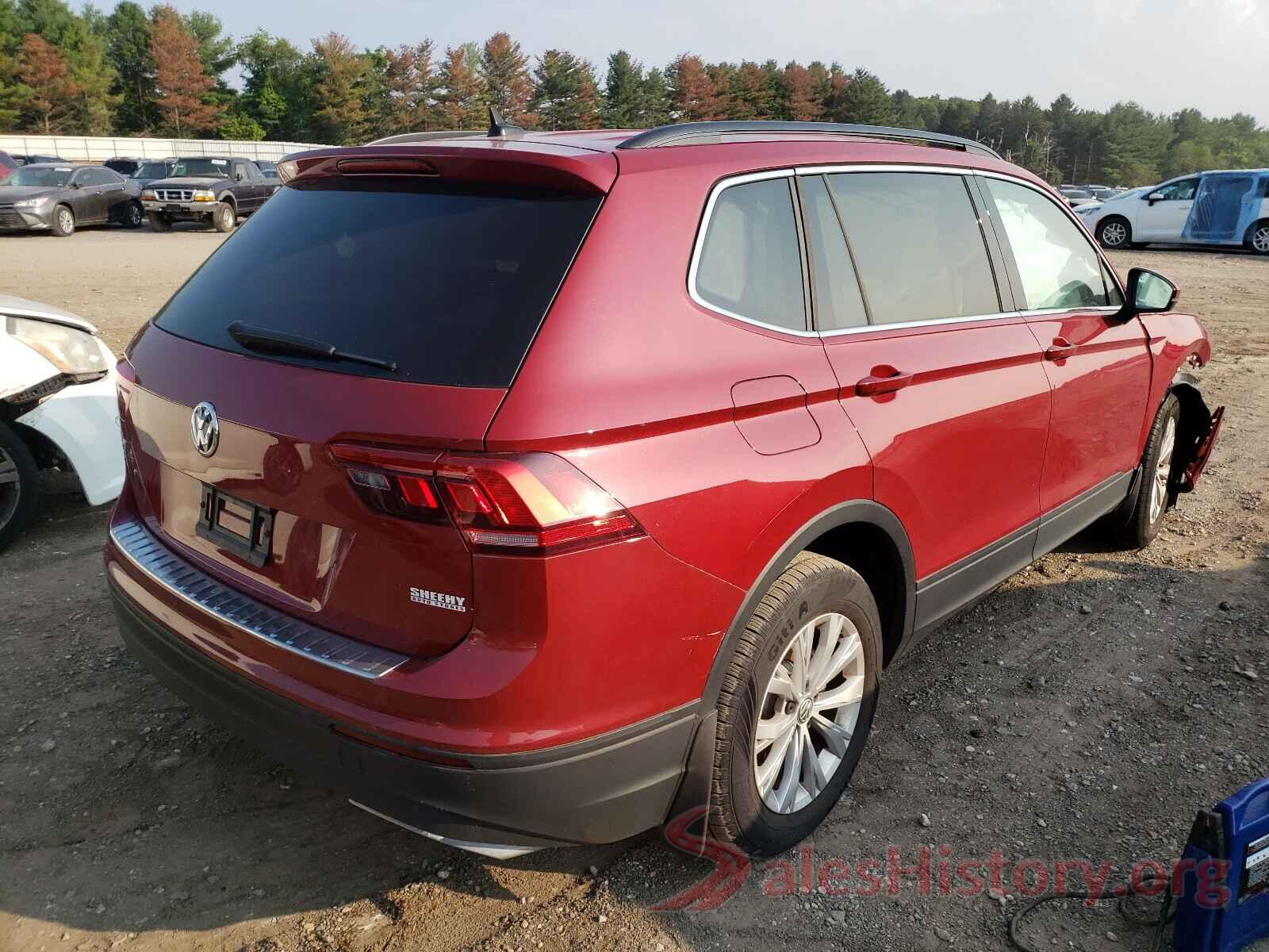 3VV3B7AX8KM105933 2019 VOLKSWAGEN TIGUAN