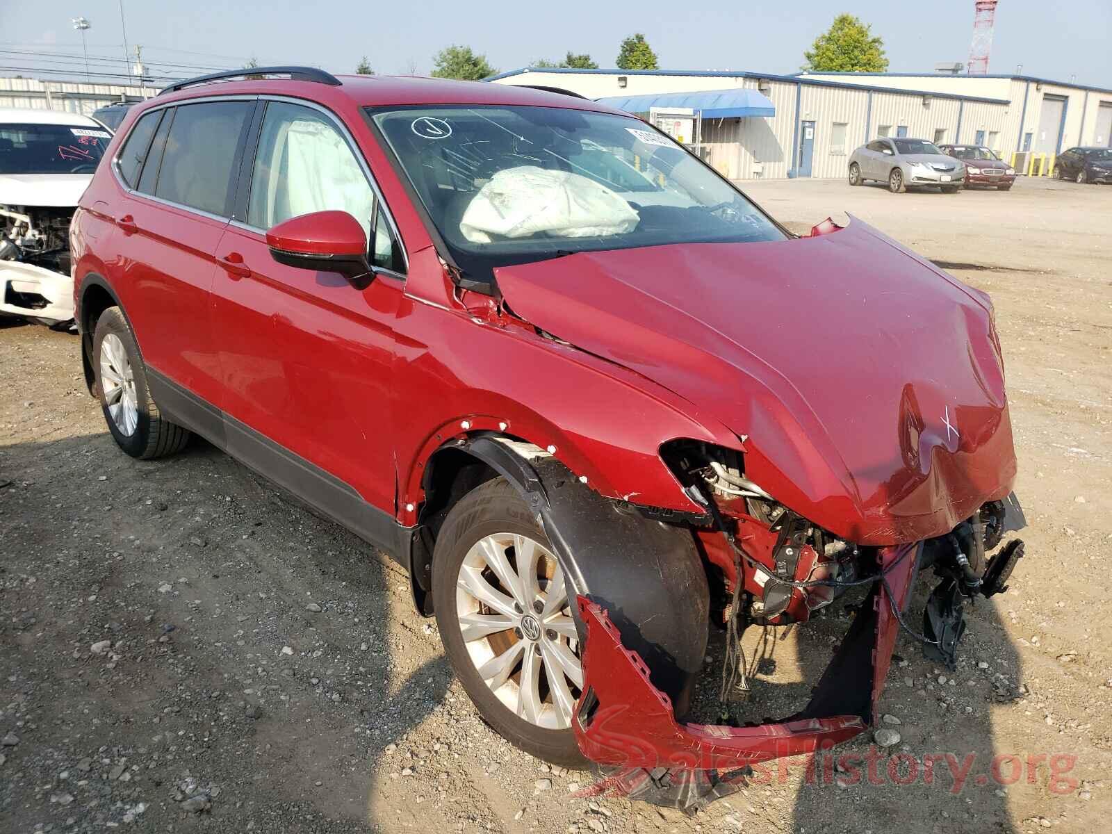 3VV3B7AX8KM105933 2019 VOLKSWAGEN TIGUAN