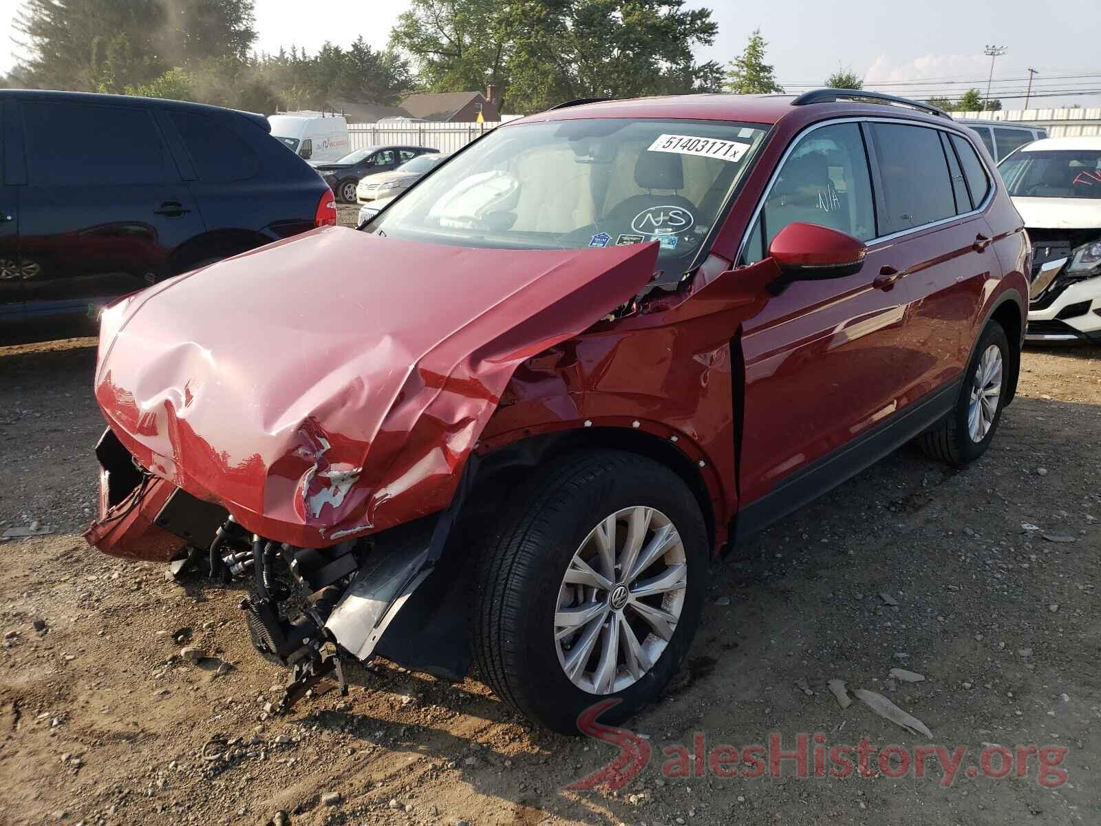 3VV3B7AX8KM105933 2019 VOLKSWAGEN TIGUAN