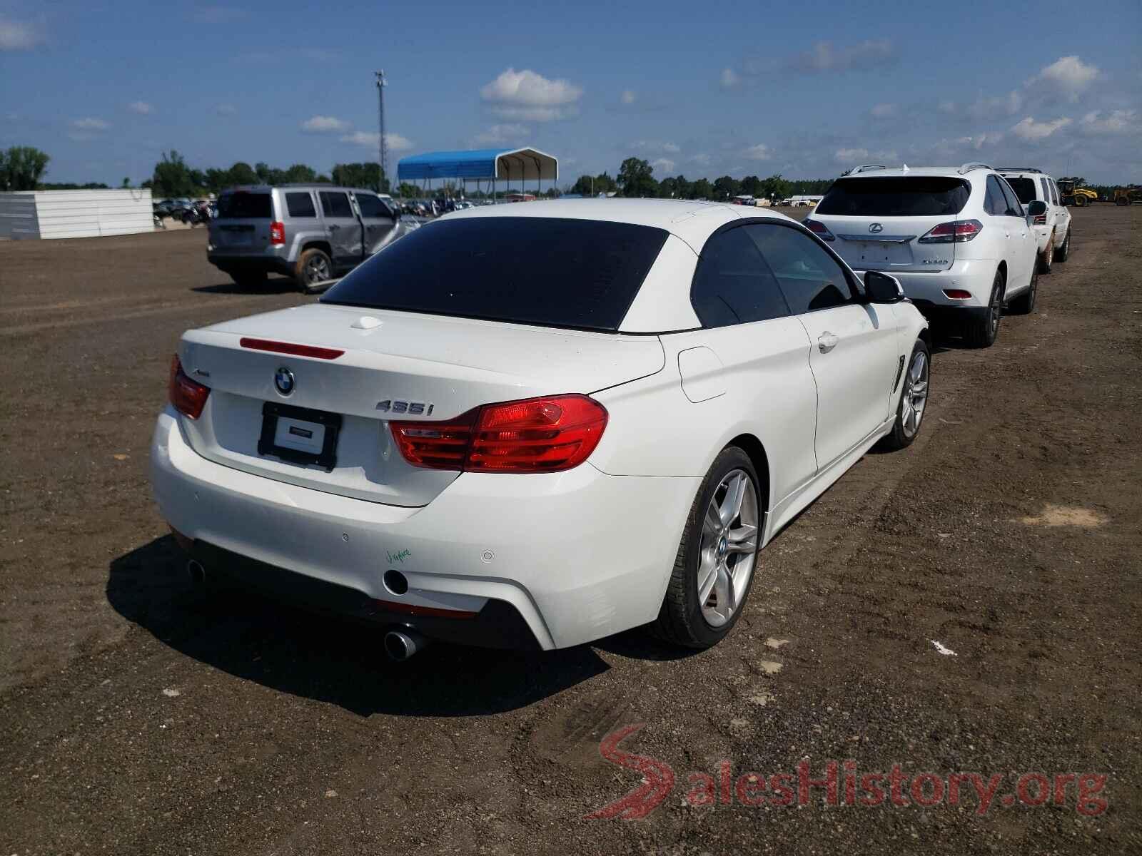 WBA3T7C52G5A38475 2016 BMW 4 SERIES