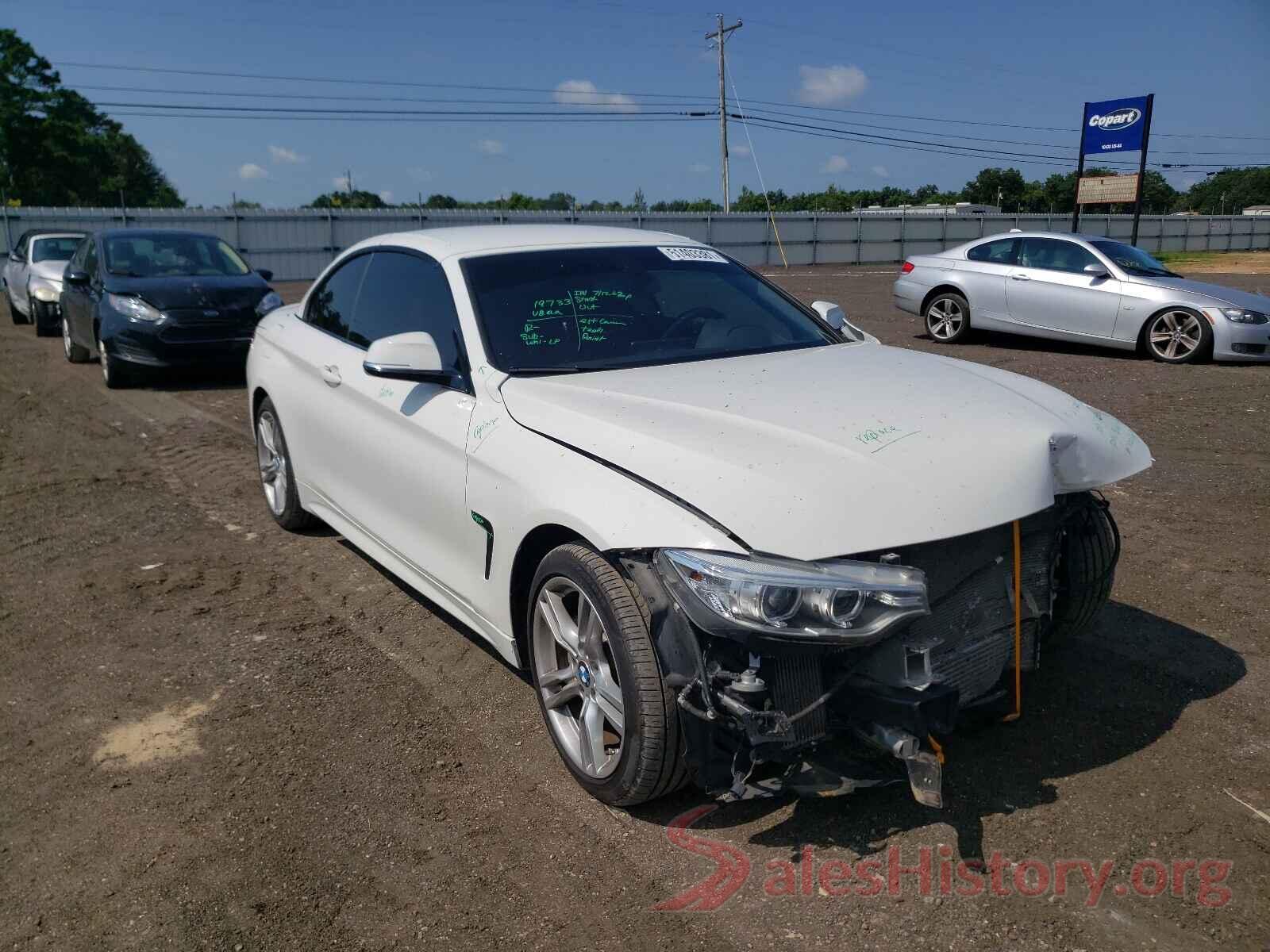 WBA3T7C52G5A38475 2016 BMW 4 SERIES