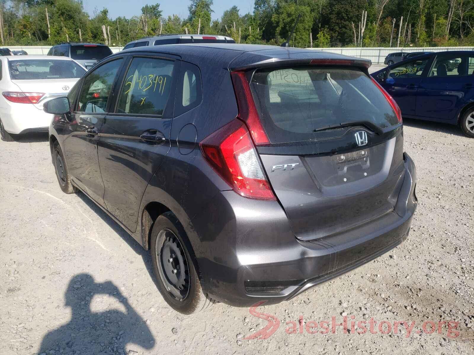 3HGGK5H45JM736381 2018 HONDA FIT