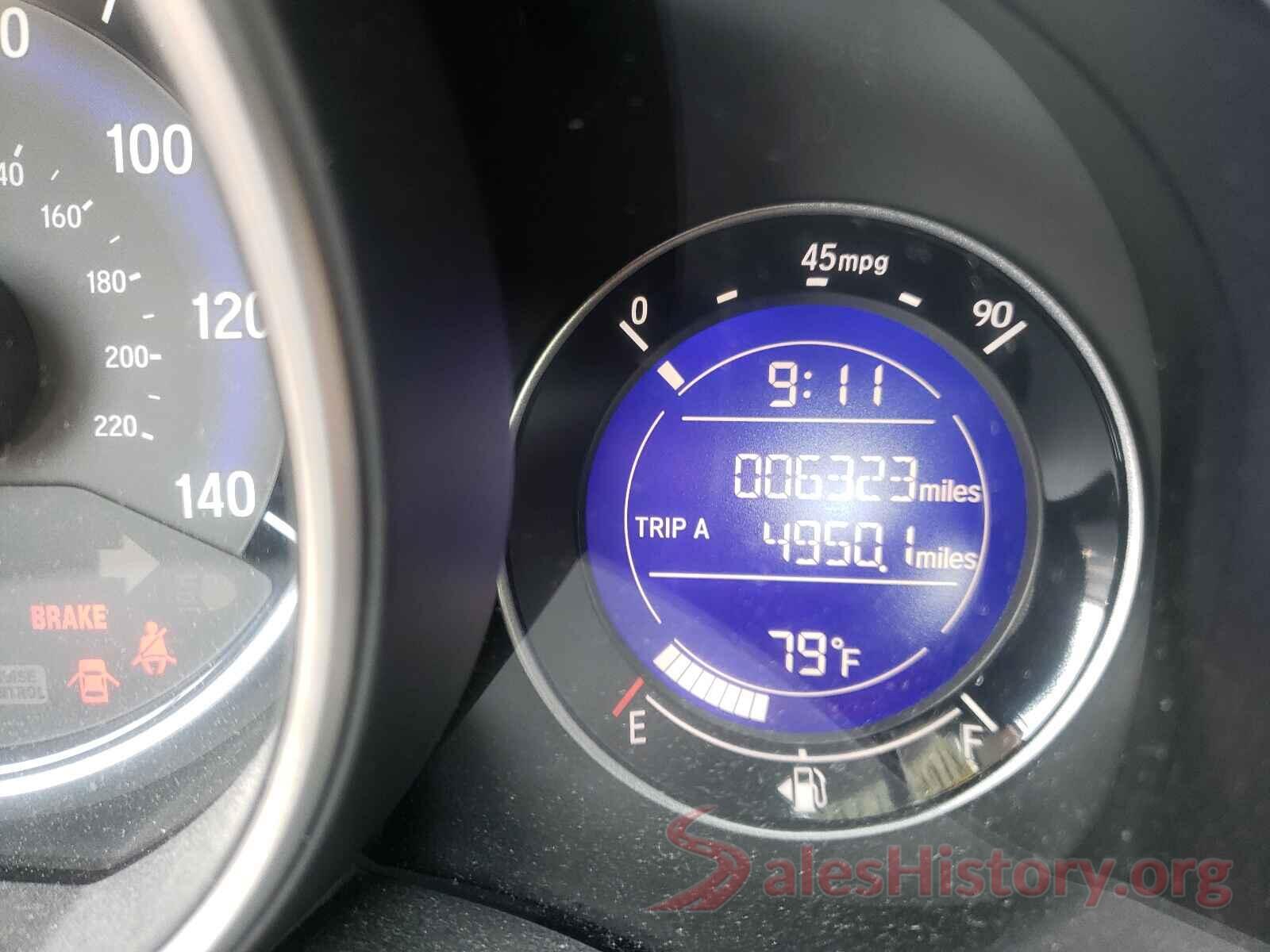 3HGGK5H45JM736381 2018 HONDA FIT