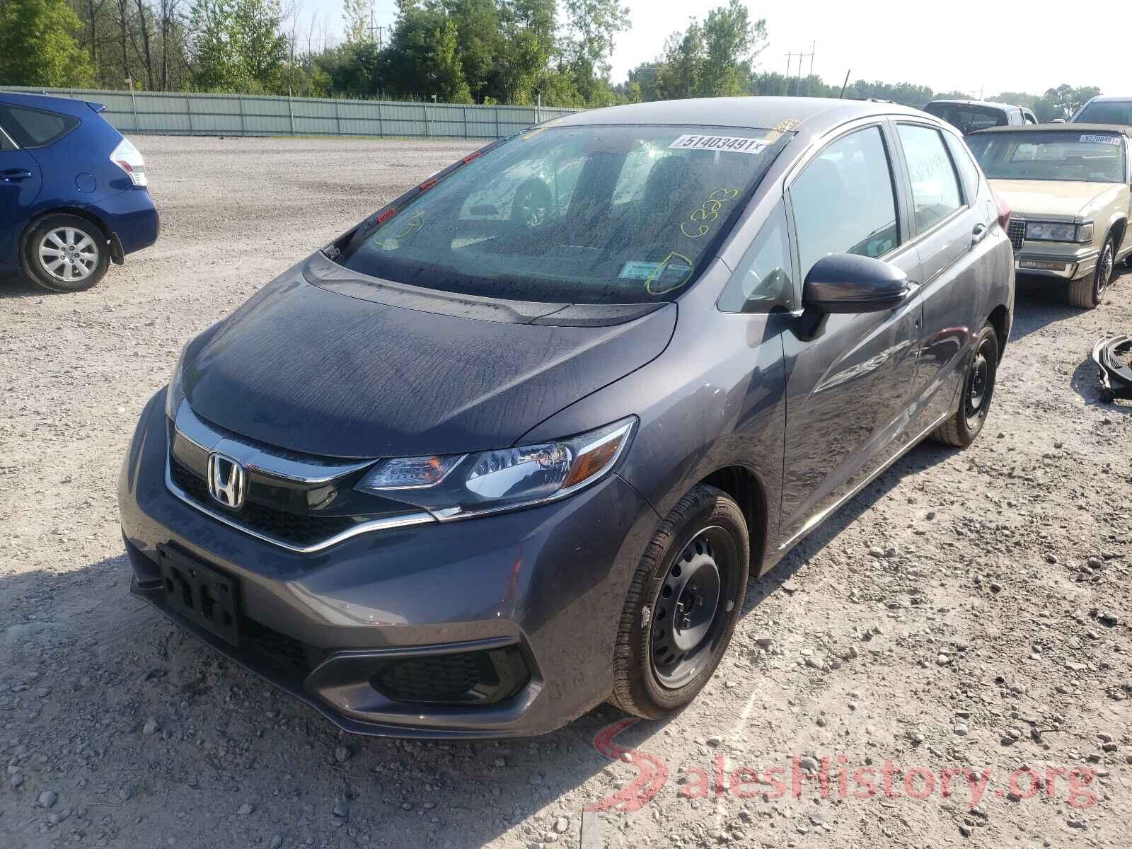 3HGGK5H45JM736381 2018 HONDA FIT