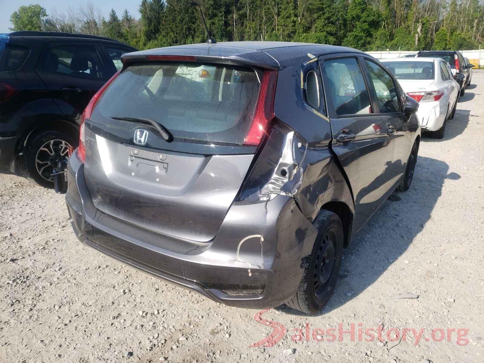 3HGGK5H45JM736381 2018 HONDA FIT