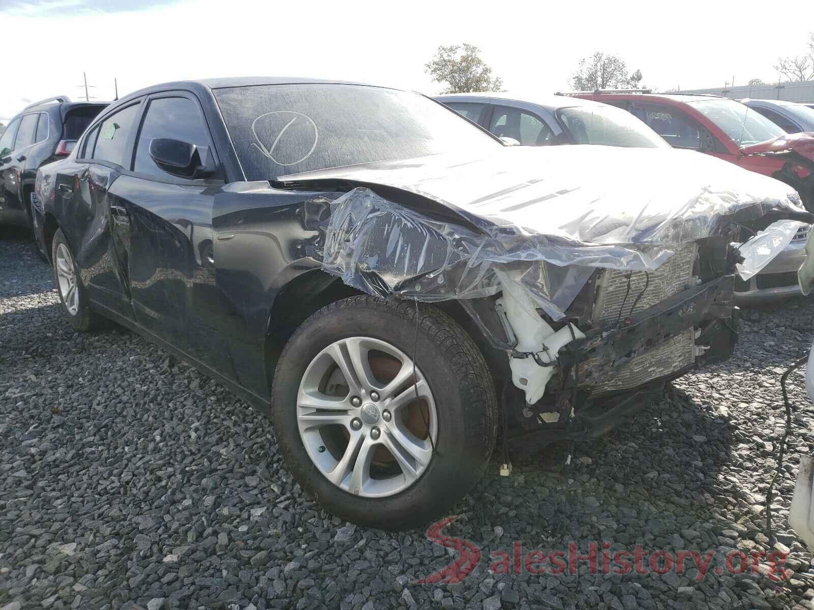 2C3CDXBG4KH728041 2019 DODGE CHARGER