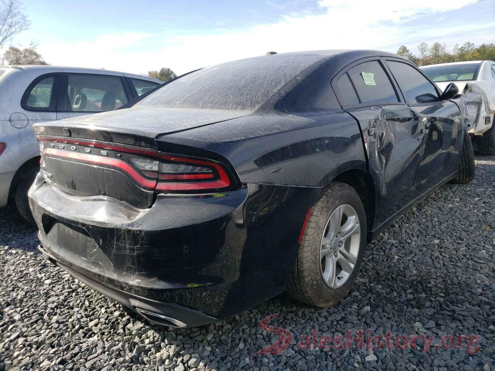 2C3CDXBG4KH728041 2019 DODGE CHARGER