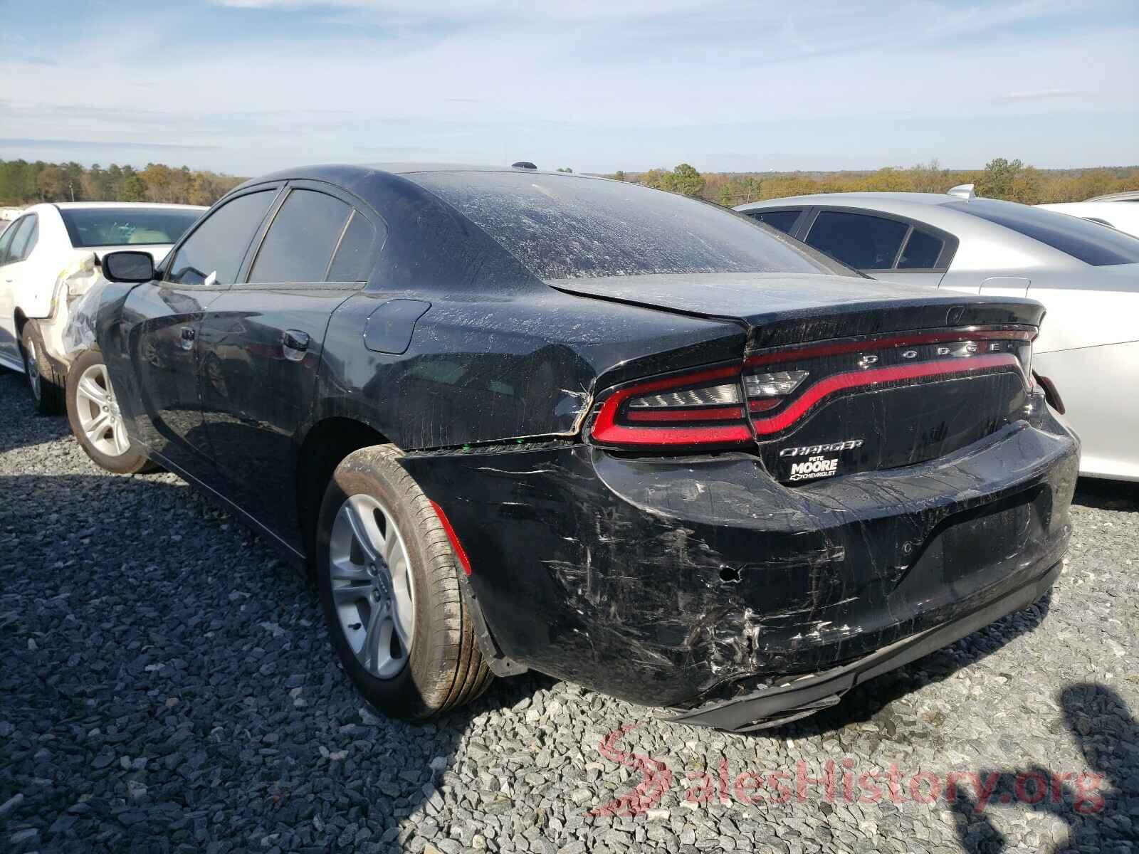 2C3CDXBG4KH728041 2019 DODGE CHARGER