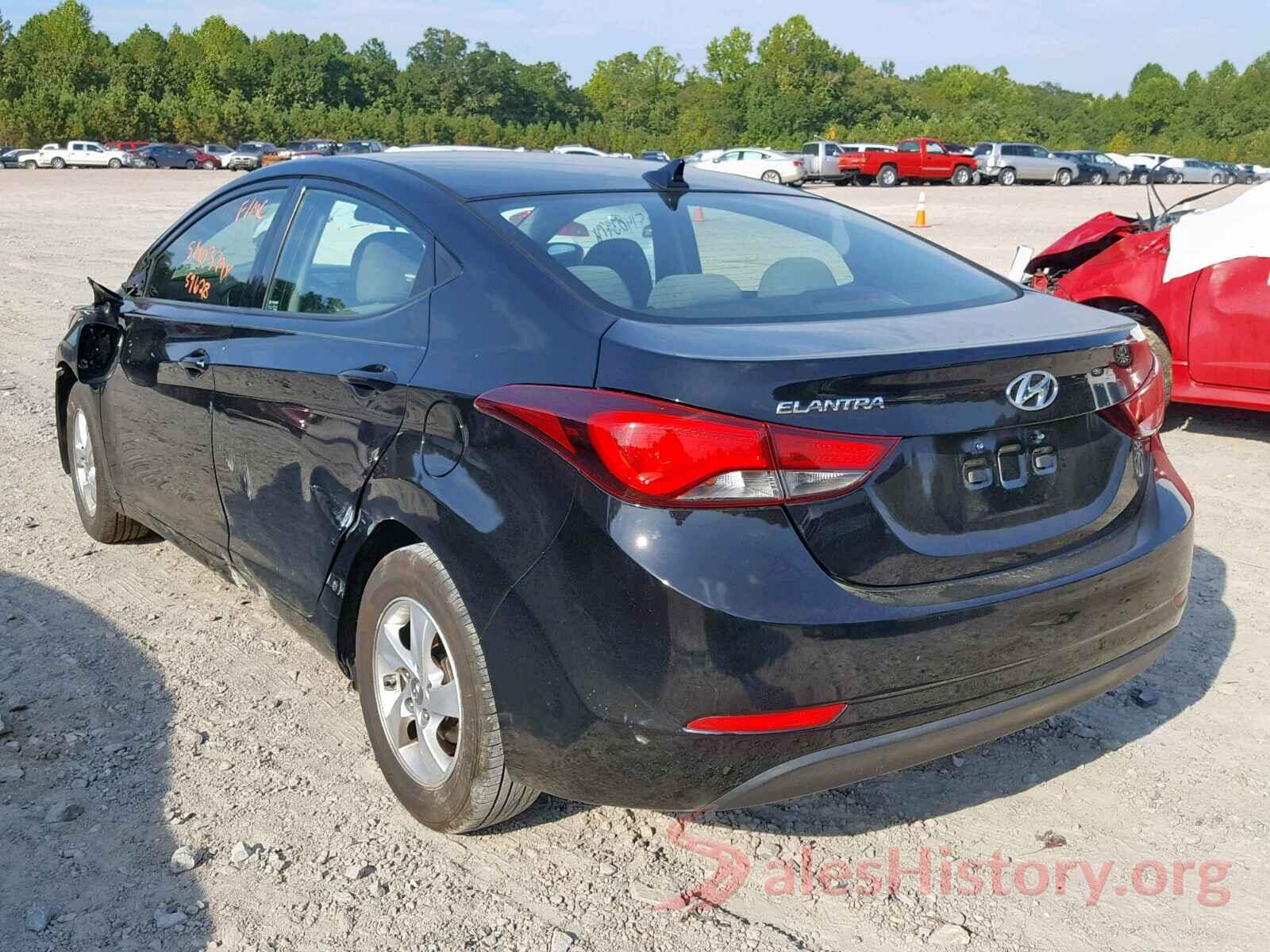 5NPDH4AE7EH537356 2014 HYUNDAI ELANTRA