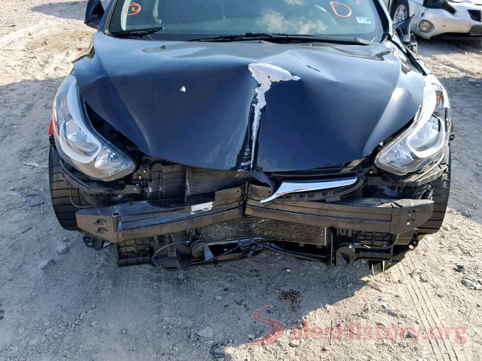 5NPDH4AE7EH537356 2014 HYUNDAI ELANTRA