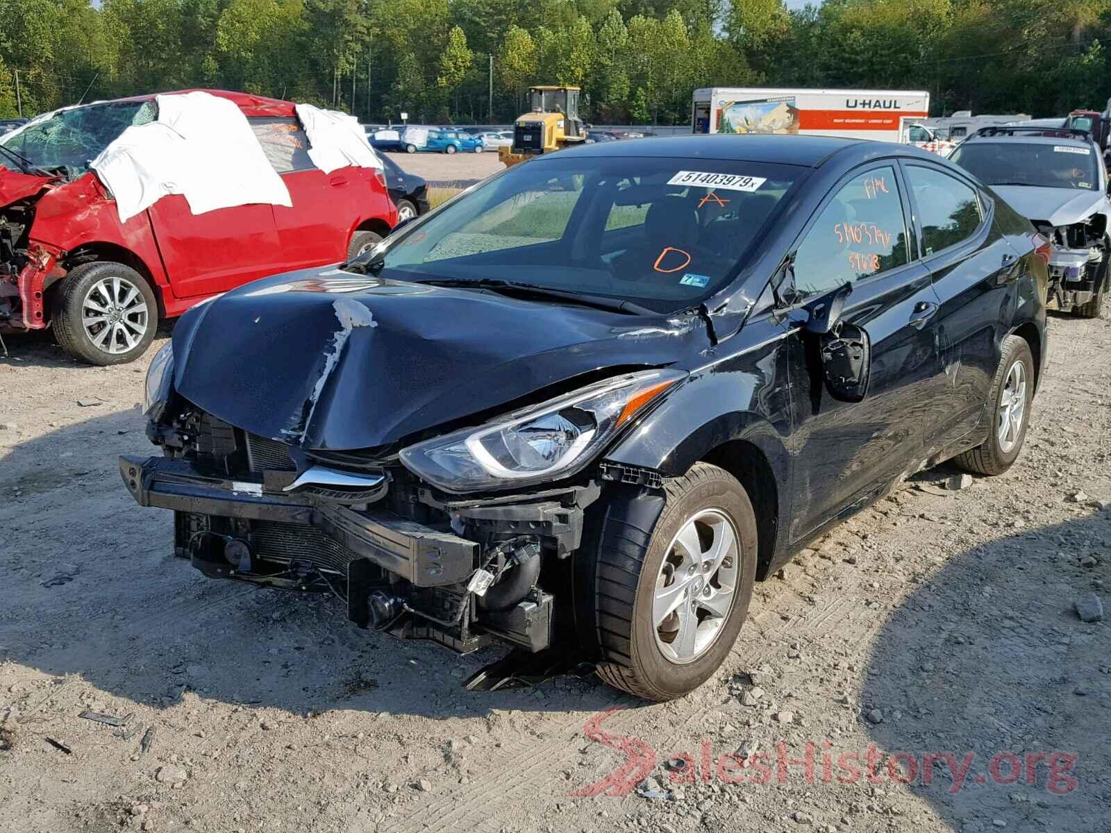 5NPDH4AE7EH537356 2014 HYUNDAI ELANTRA