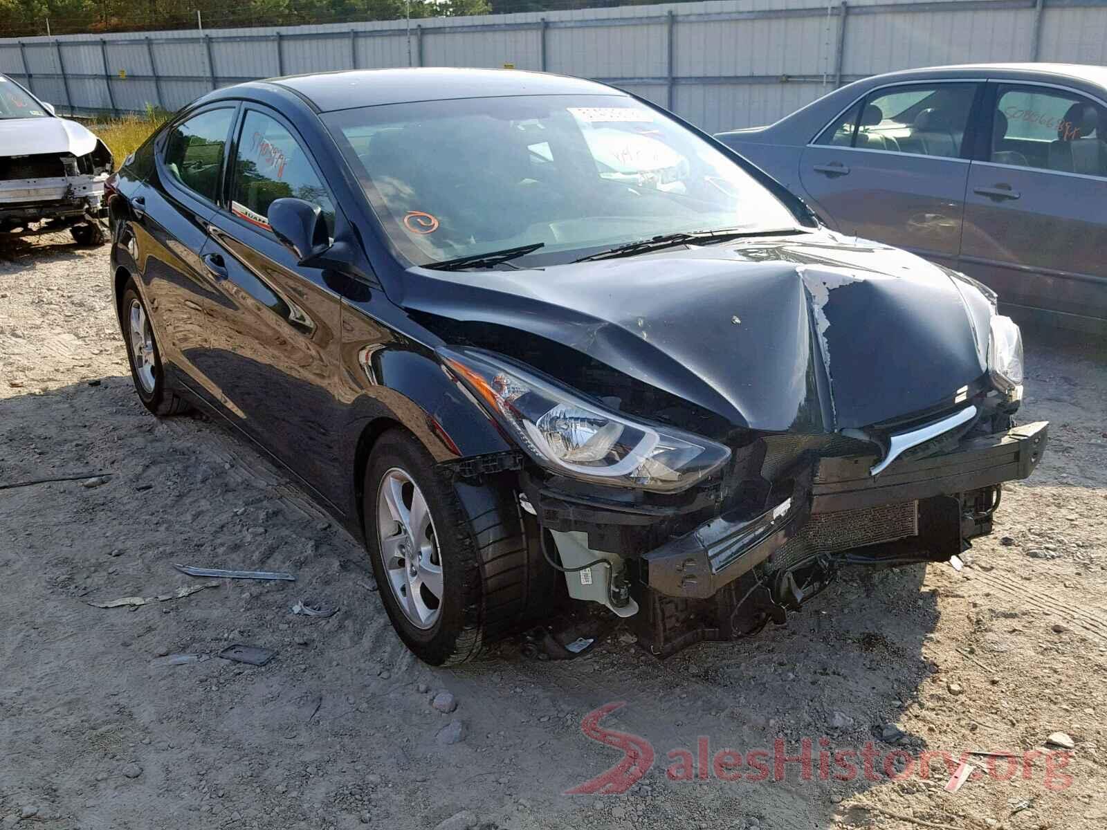 5NPDH4AE7EH537356 2014 HYUNDAI ELANTRA