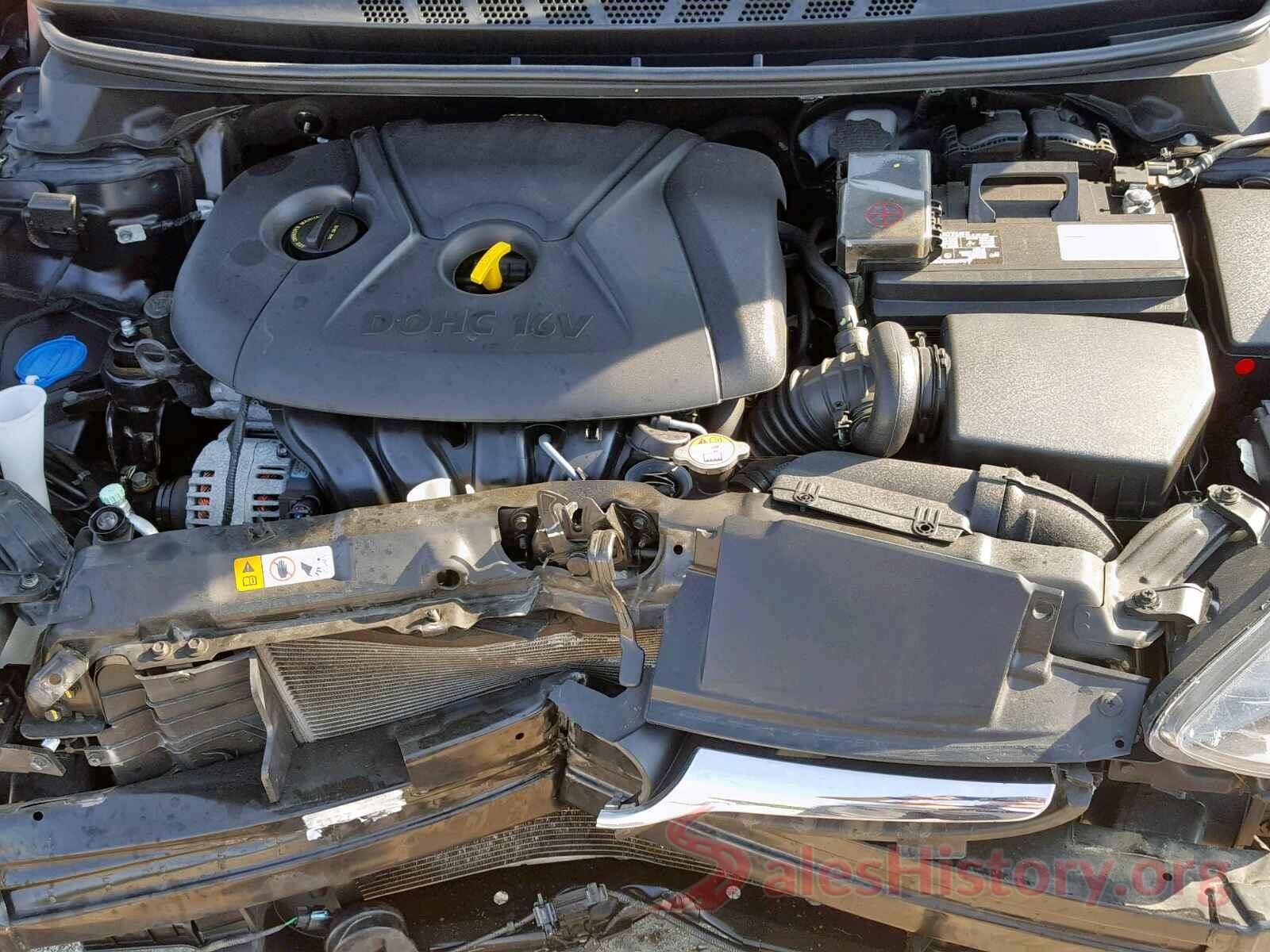 5NPDH4AE7EH537356 2014 HYUNDAI ELANTRA