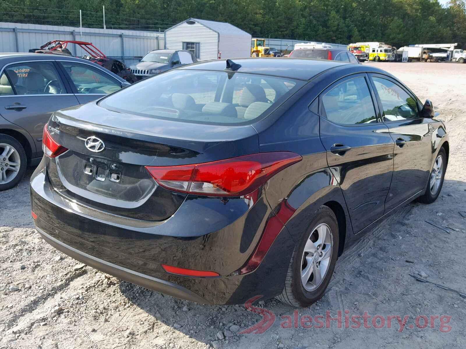 5NPDH4AE7EH537356 2014 HYUNDAI ELANTRA