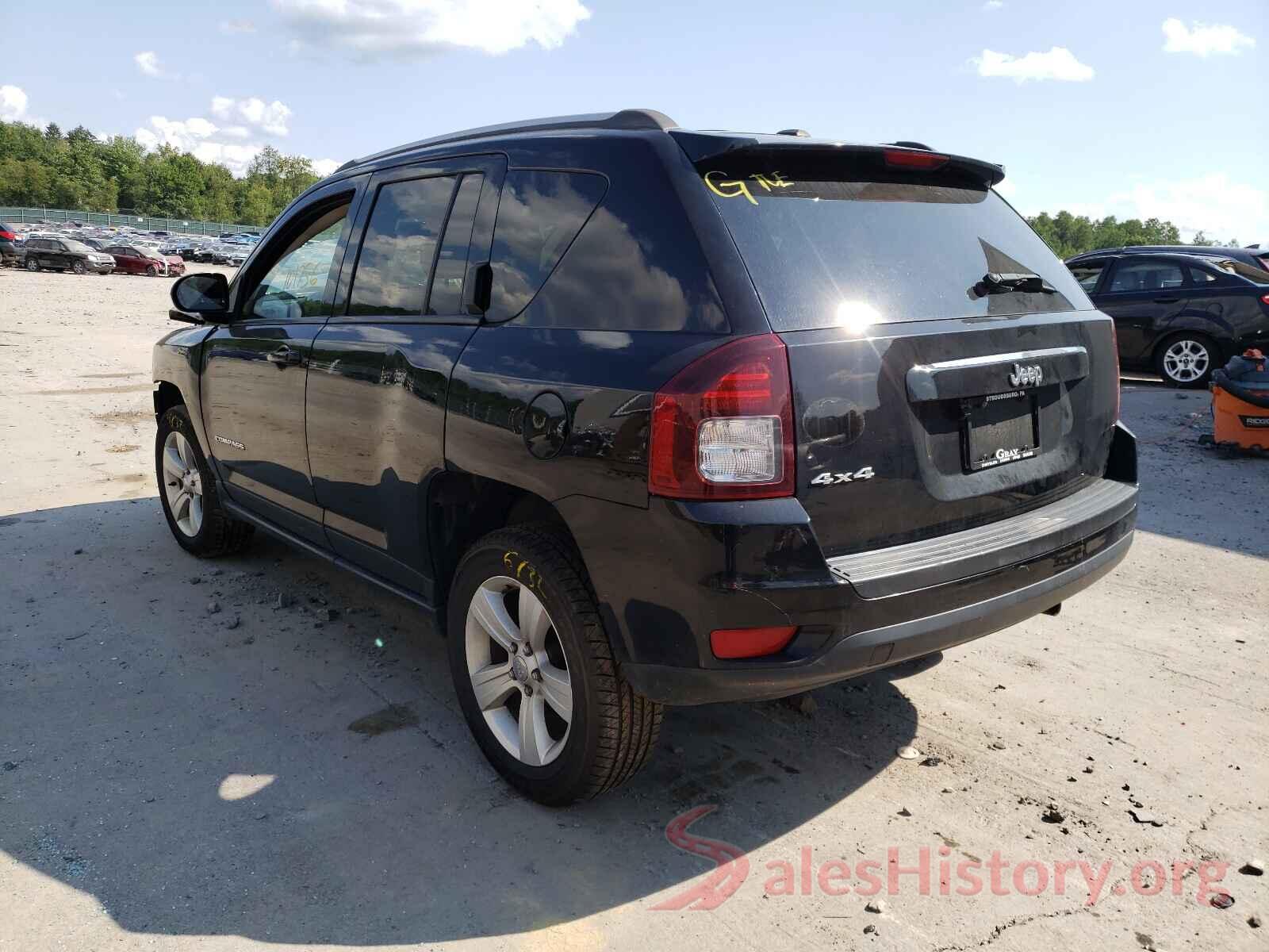 1C4NJDBB7GD779781 2016 JEEP COMPASS