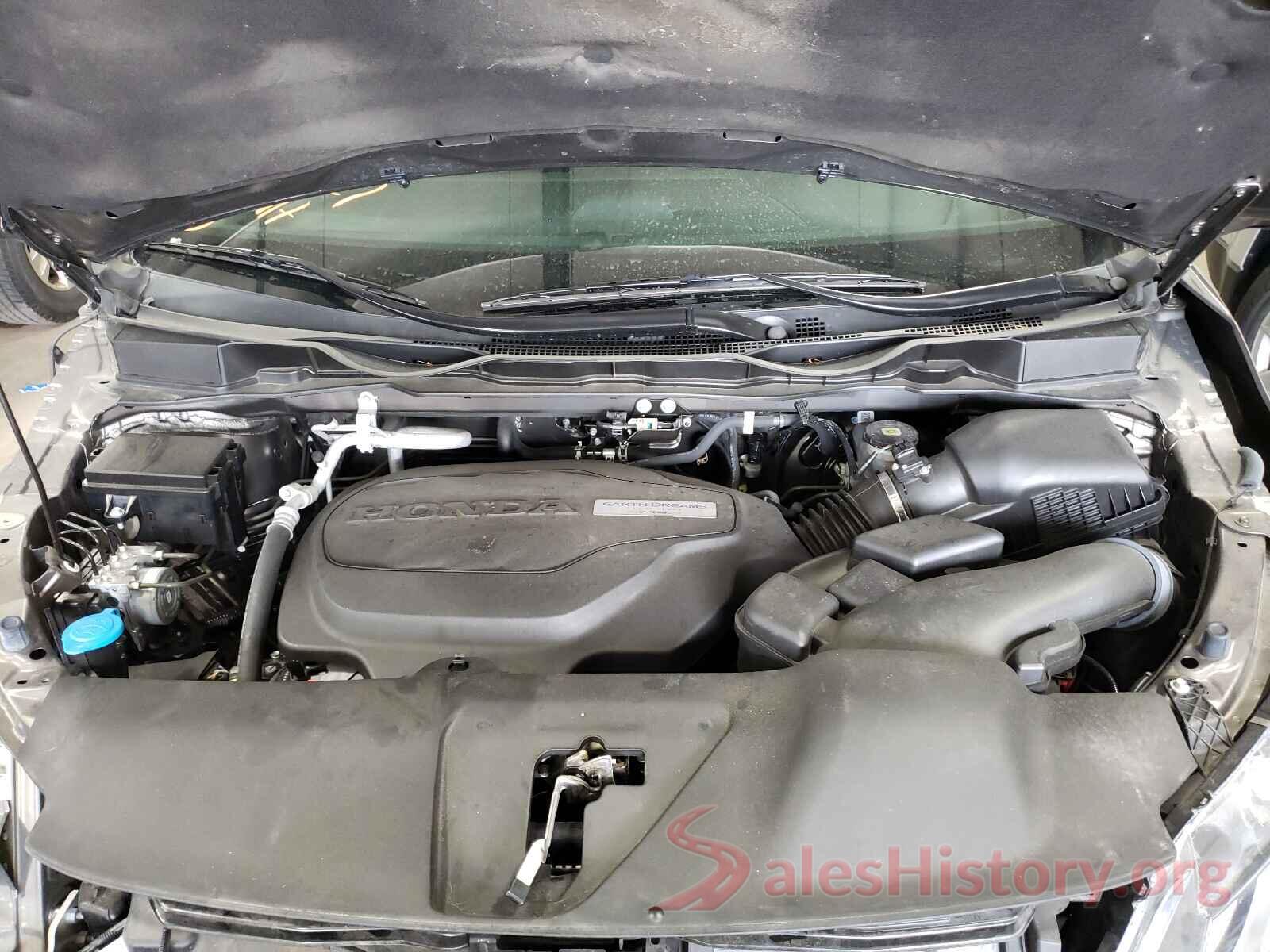 5FNRL6H71KB000516 2019 HONDA ODYSSEY