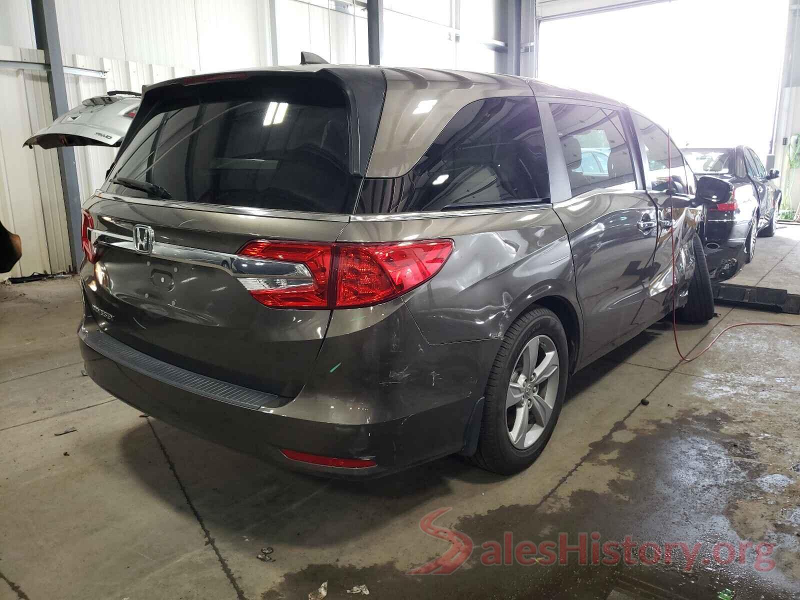 5FNRL6H71KB000516 2019 HONDA ODYSSEY