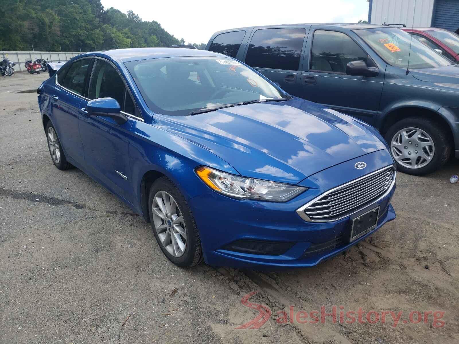 3FA6P0LUXHR384875 2017 FORD FUSION