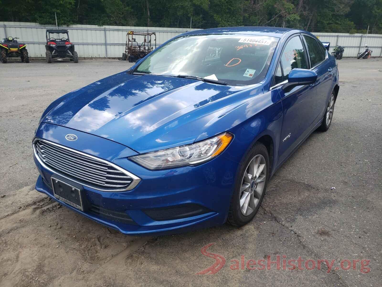 3FA6P0LUXHR384875 2017 FORD FUSION