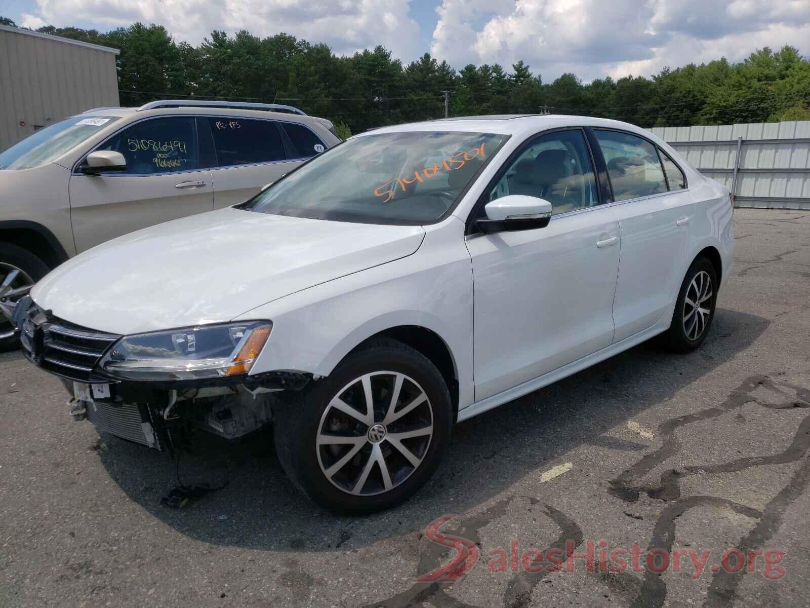 3VWDB7AJXHM204063 2017 VOLKSWAGEN JETTA