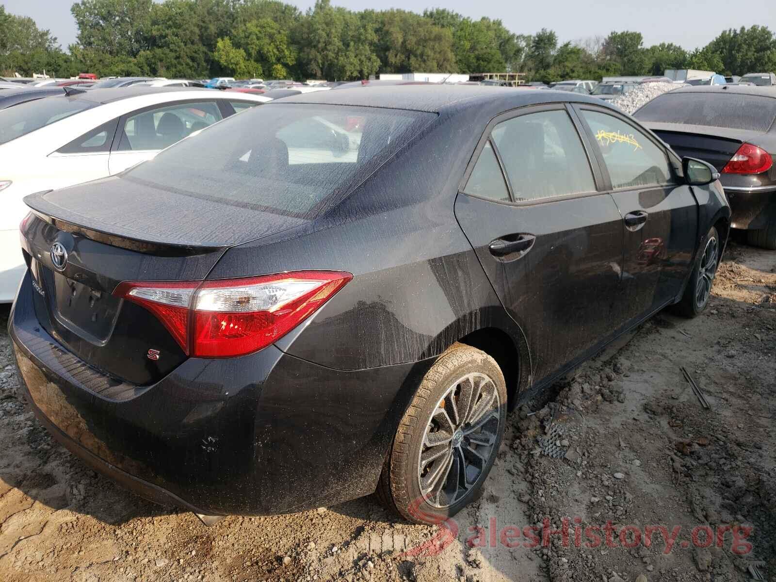 5YFBURHE5GP410102 2016 TOYOTA COROLLA