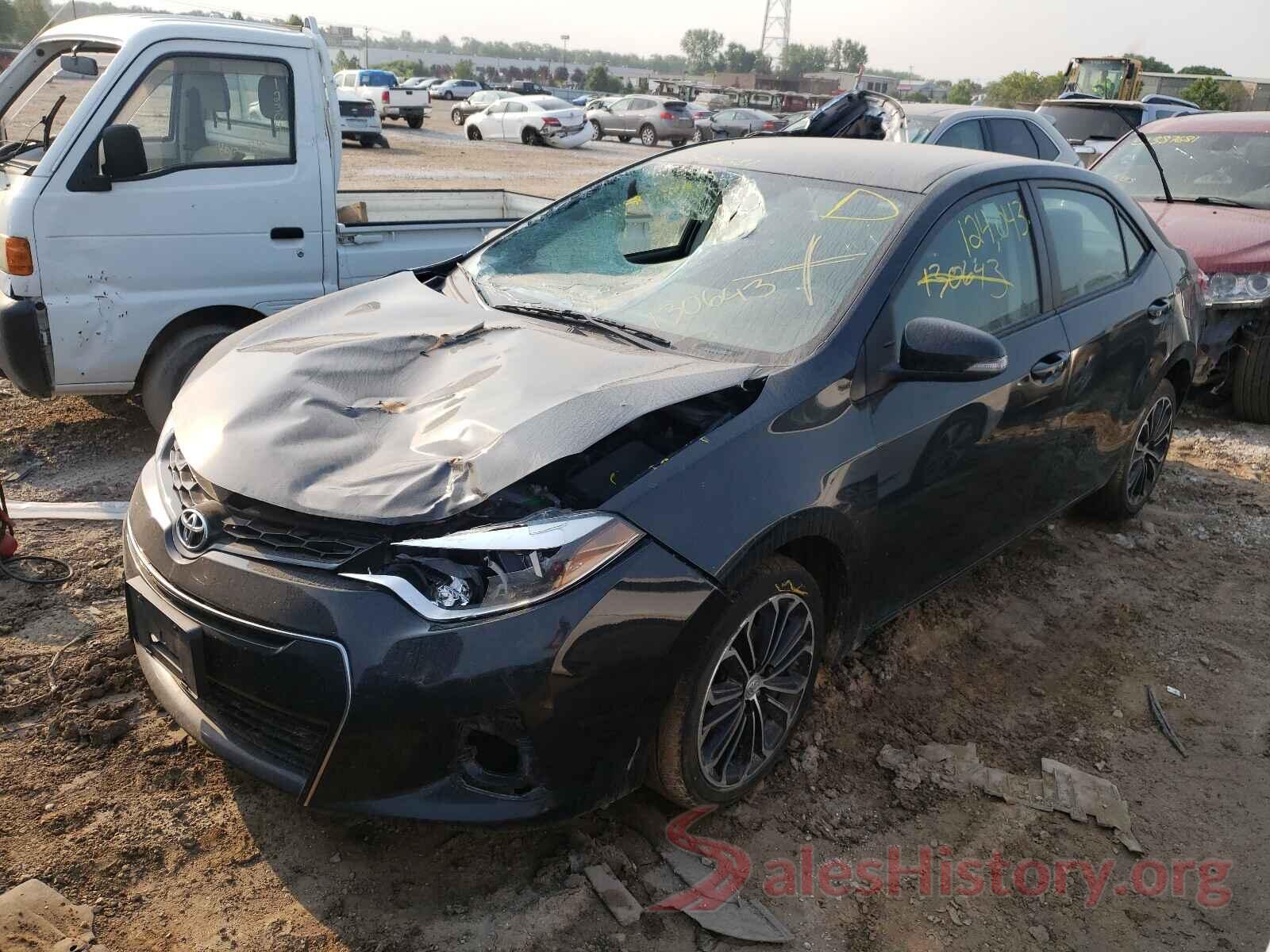 5YFBURHE5GP410102 2016 TOYOTA COROLLA