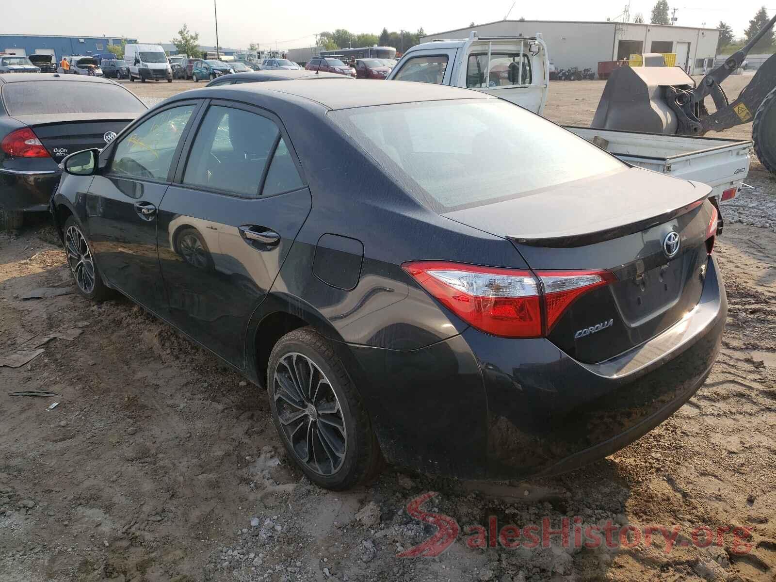 5YFBURHE5GP410102 2016 TOYOTA COROLLA