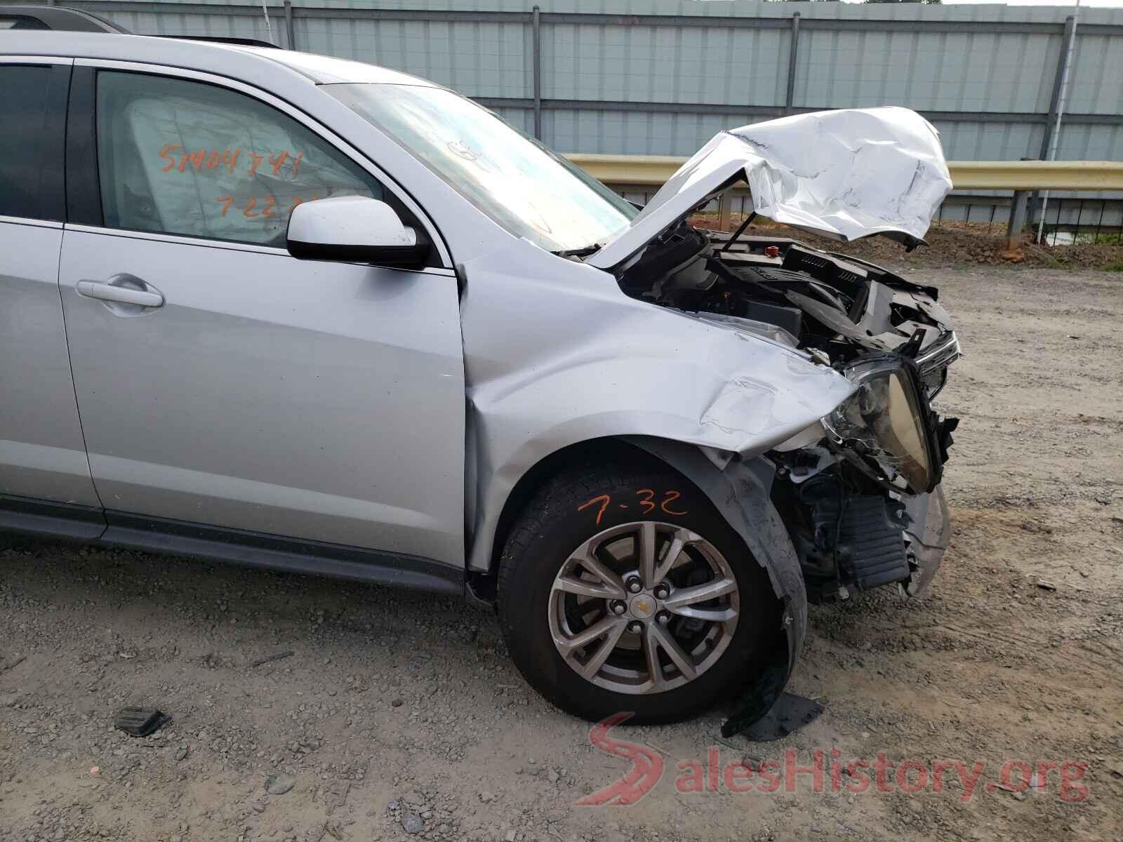 2GNALCEK5H6252120 2017 CHEVROLET EQUINOX