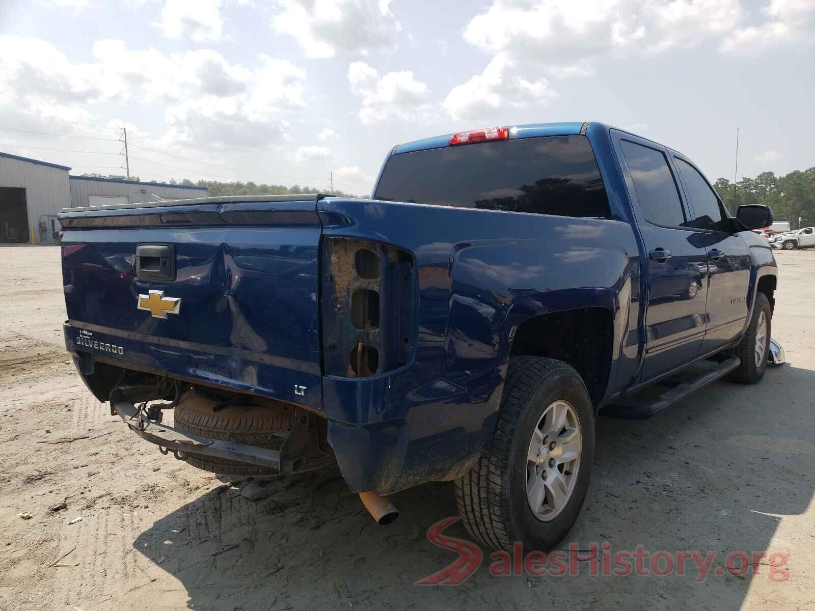 3GCPCREC2GG100586 2016 CHEVROLET SILVERADO