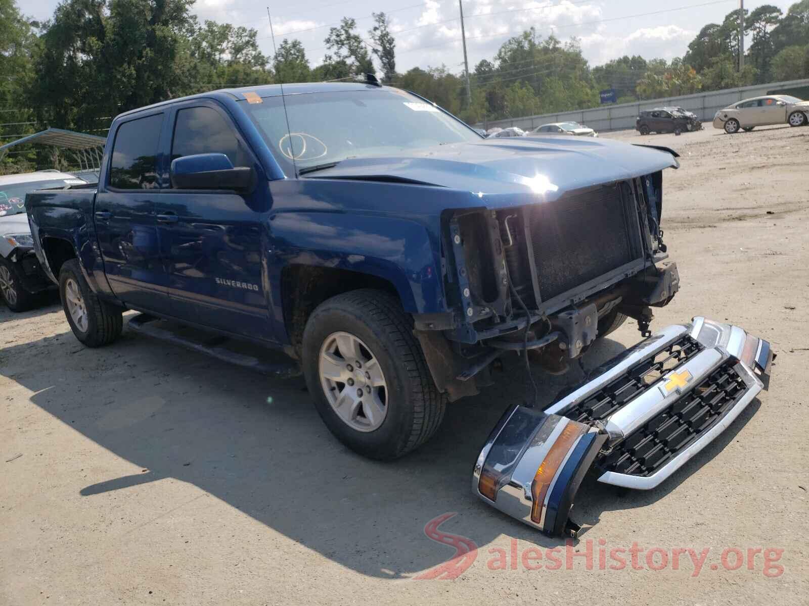 3GCPCREC2GG100586 2016 CHEVROLET SILVERADO