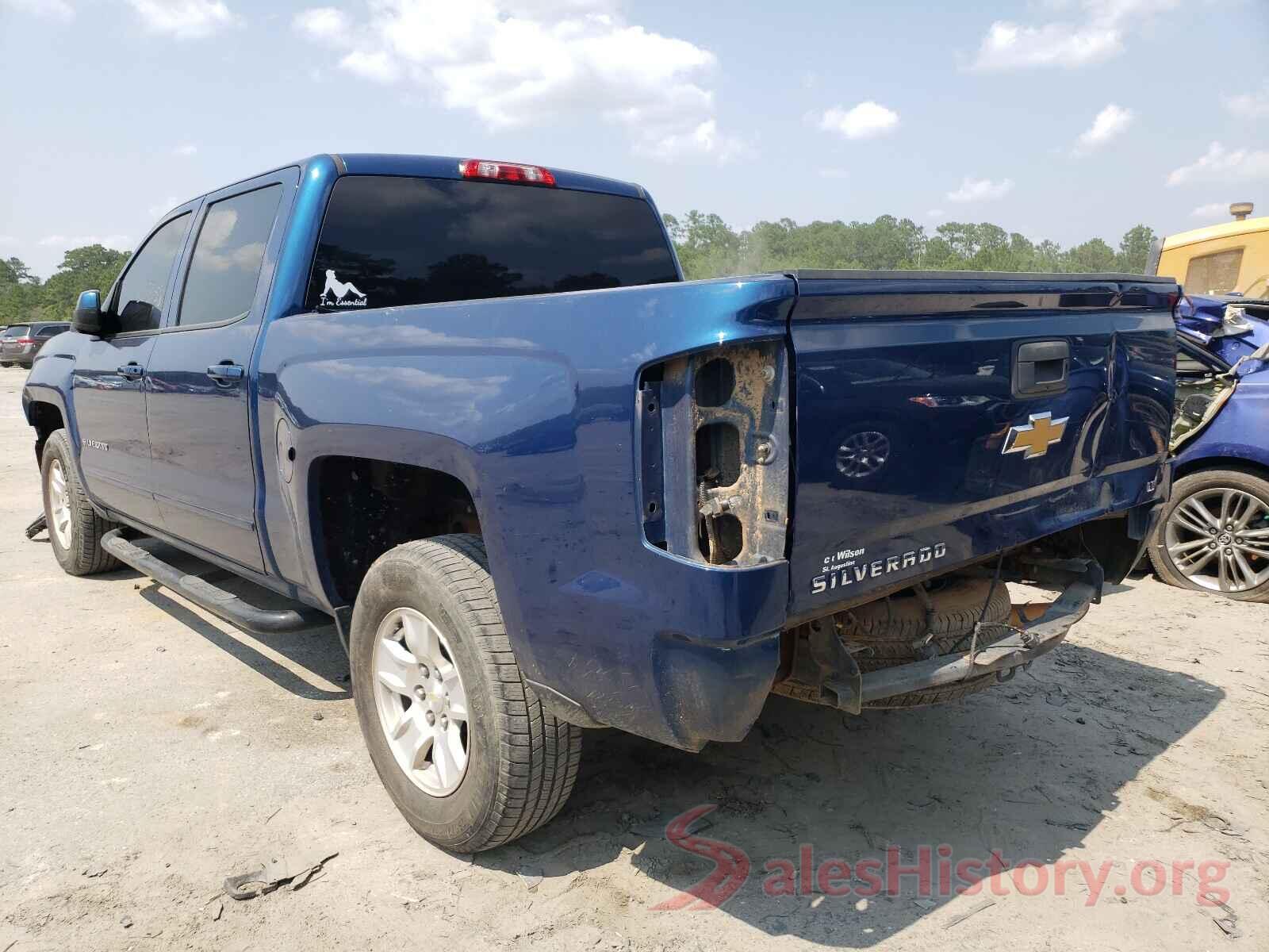 3GCPCREC2GG100586 2016 CHEVROLET SILVERADO