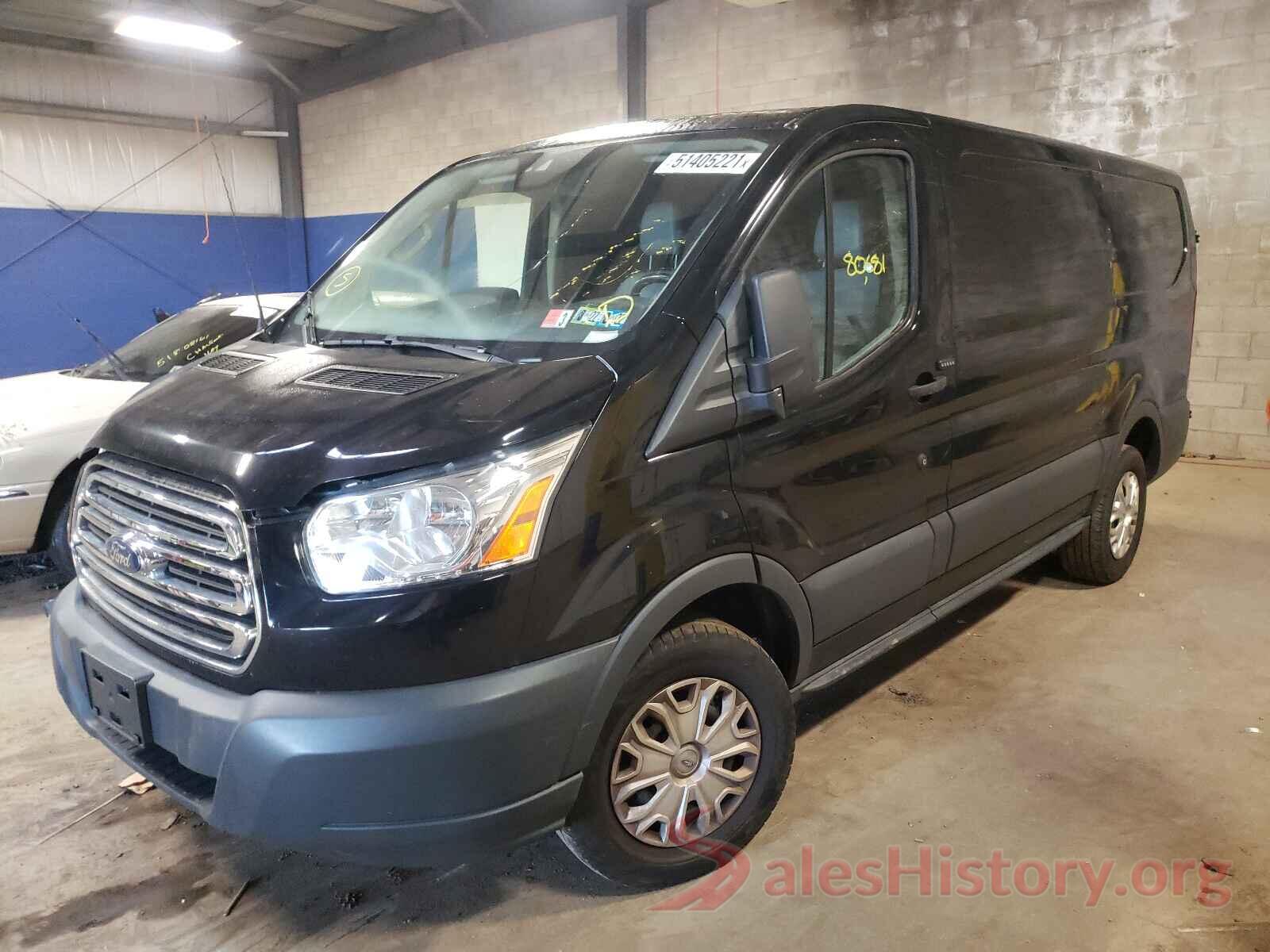 1FTYE1YM7HKA48063 2017 FORD TRANSIT CO