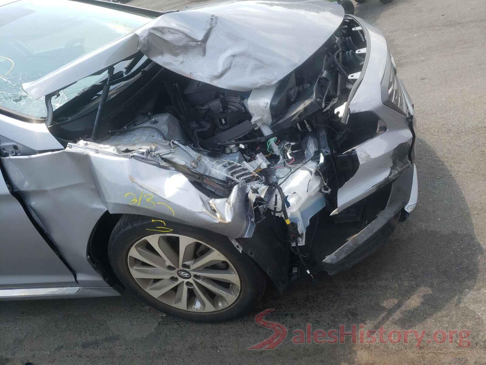 5NPE34AF5HH495222 2017 HYUNDAI SONATA