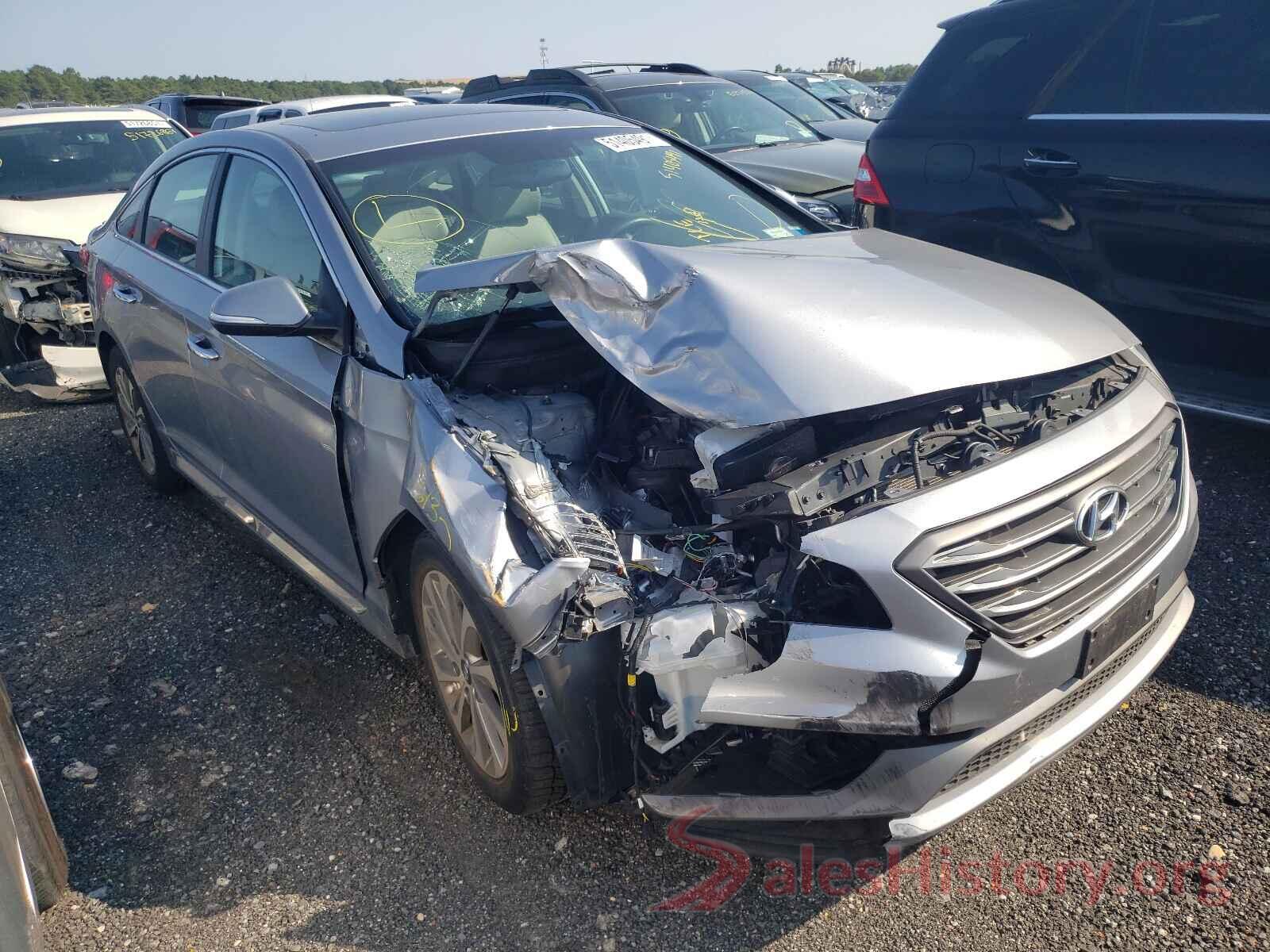 5NPE34AF5HH495222 2017 HYUNDAI SONATA