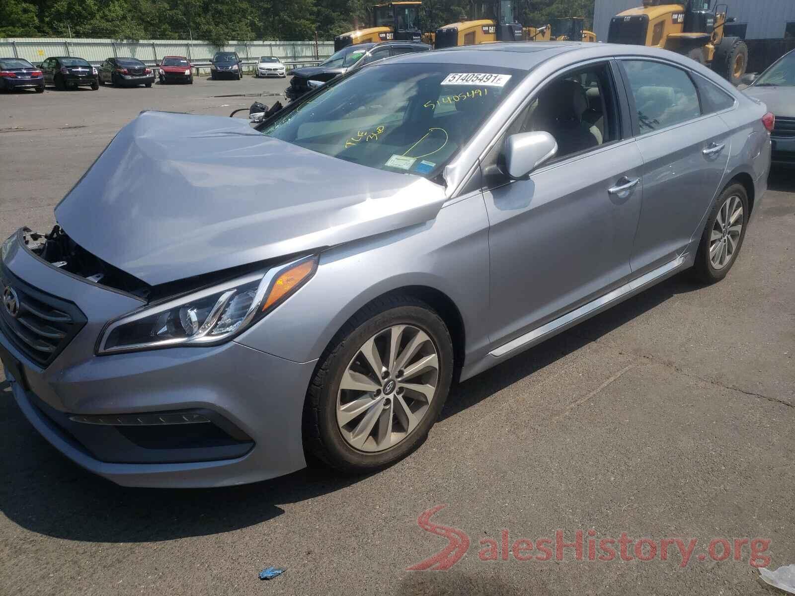 5NPE34AF5HH495222 2017 HYUNDAI SONATA