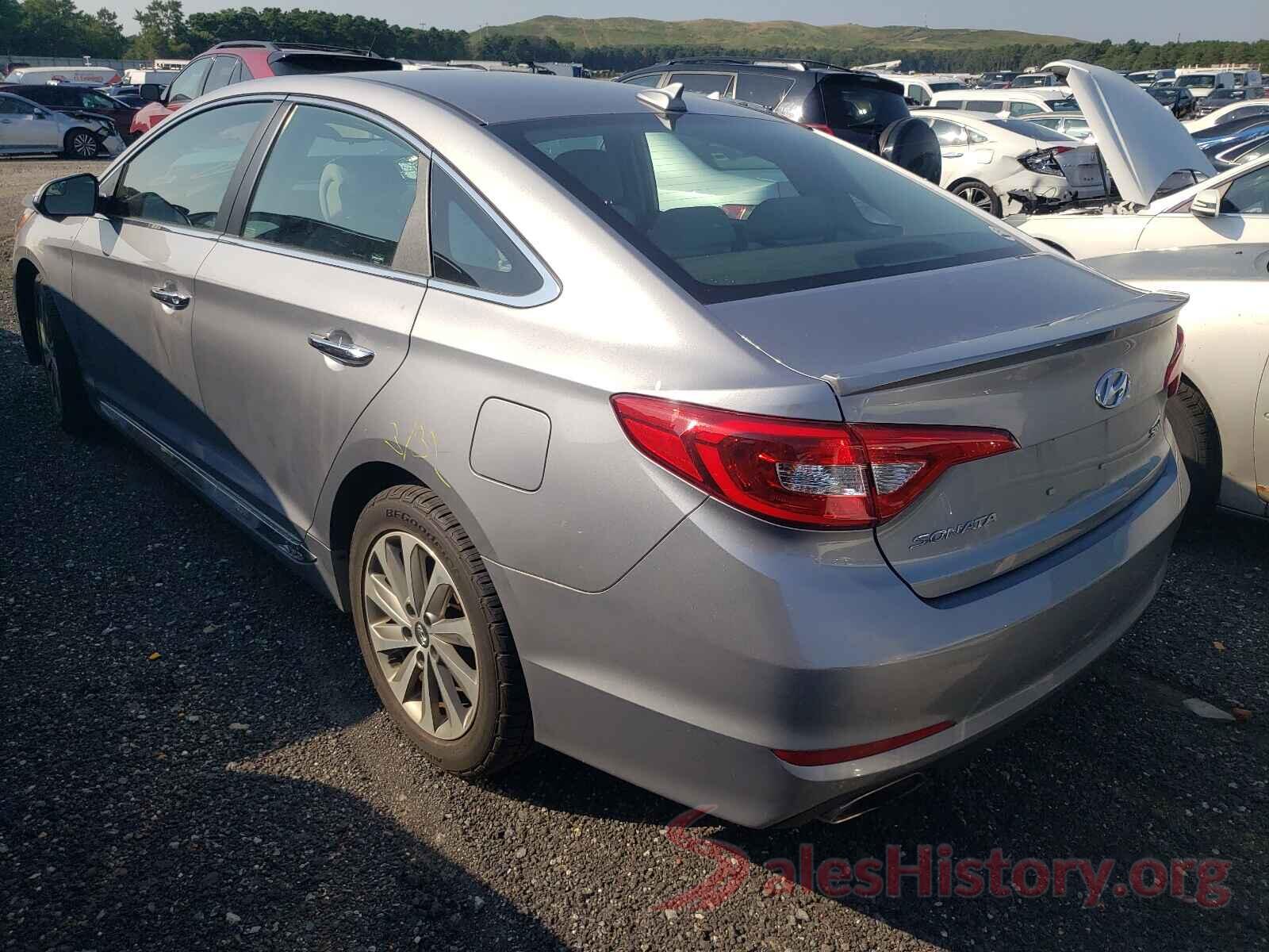 5NPE34AF5HH495222 2017 HYUNDAI SONATA