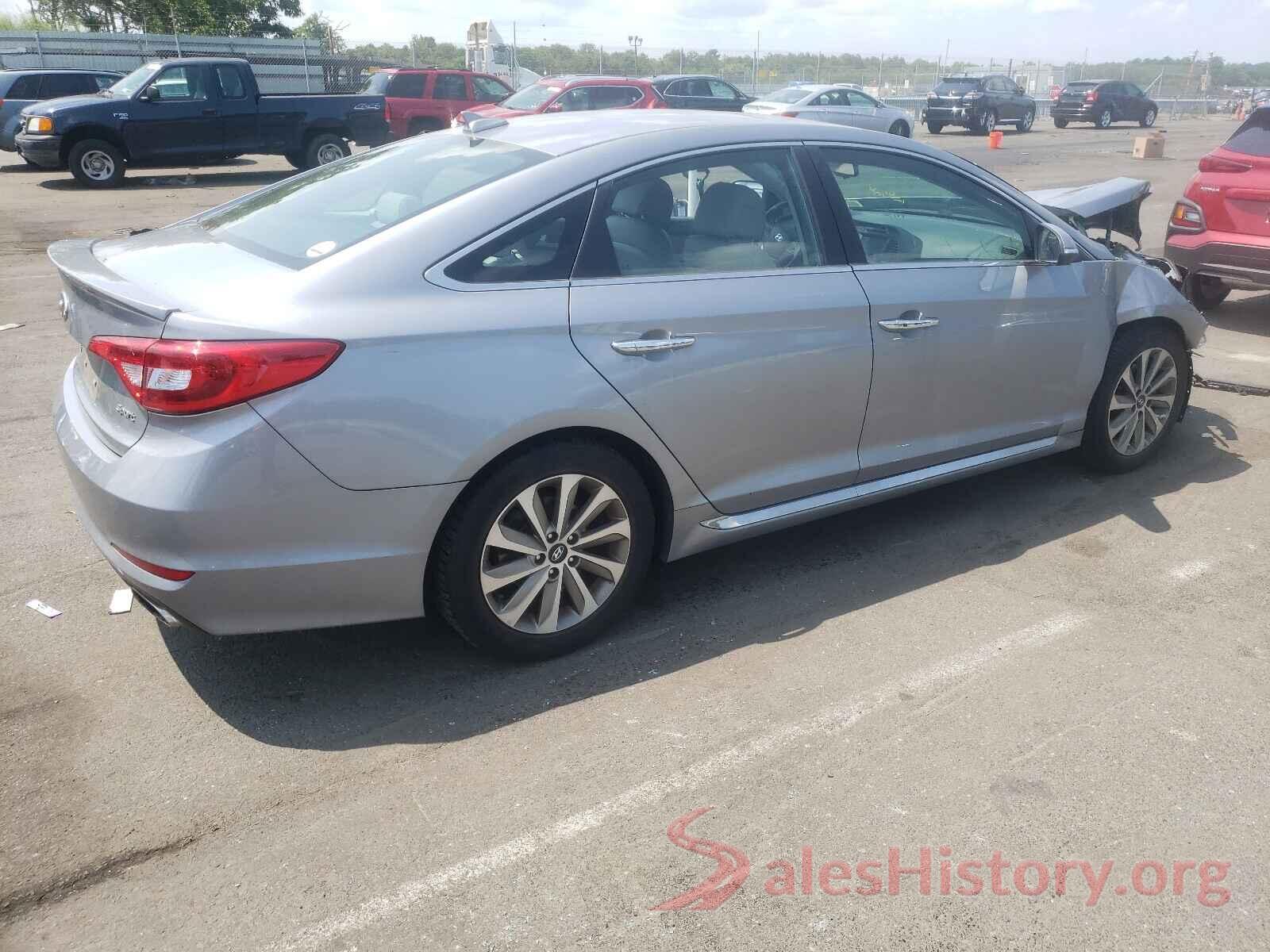 5NPE34AF5HH495222 2017 HYUNDAI SONATA