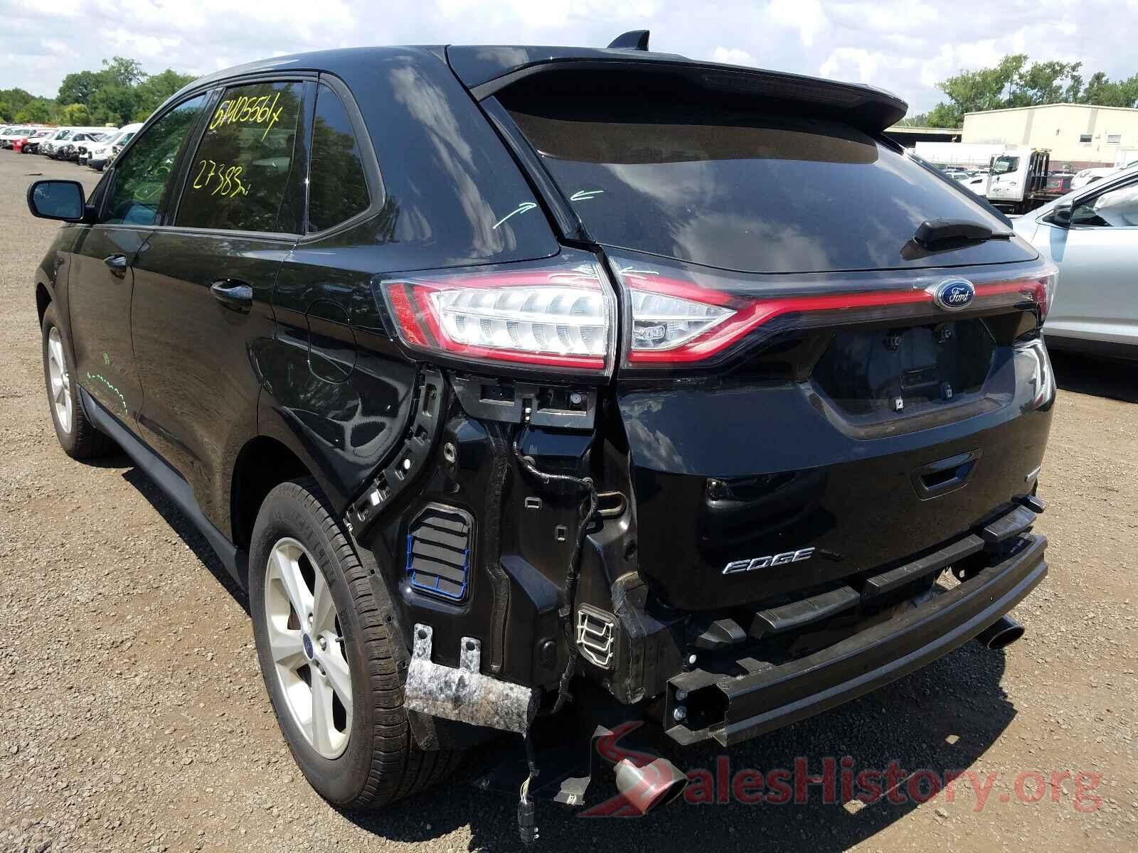 2FMPK4G98JBC34435 2018 FORD EDGE