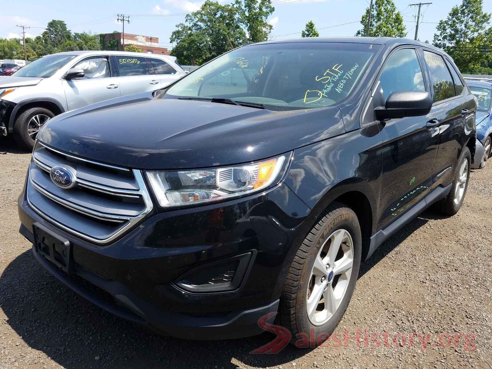 2FMPK4G98JBC34435 2018 FORD EDGE