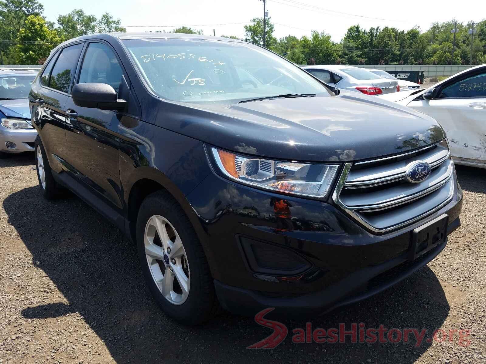 2FMPK4G98JBC34435 2018 FORD EDGE