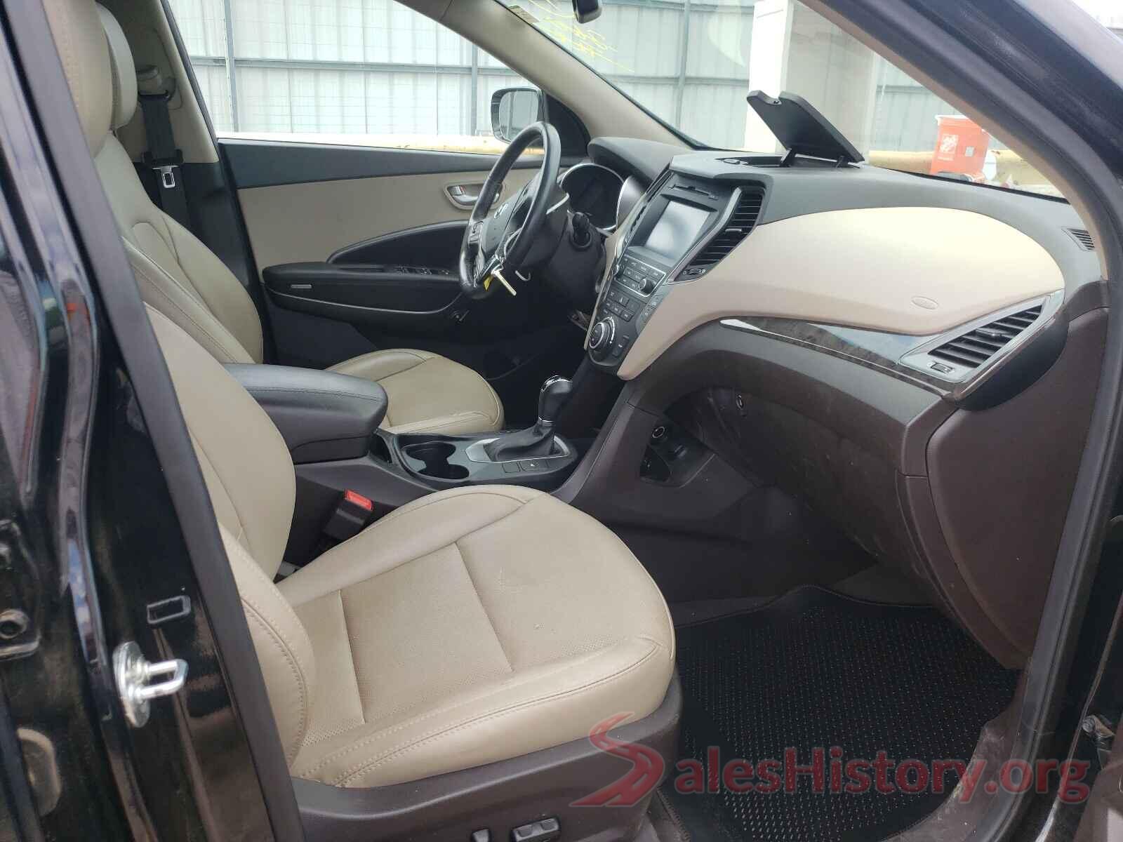 5NMZU3LB5HH022615 2017 HYUNDAI SANTA FE