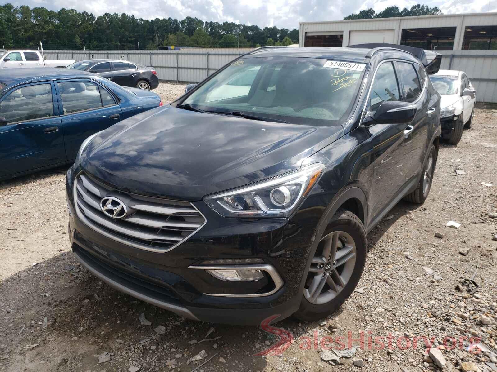 5NMZU3LB5HH022615 2017 HYUNDAI SANTA FE